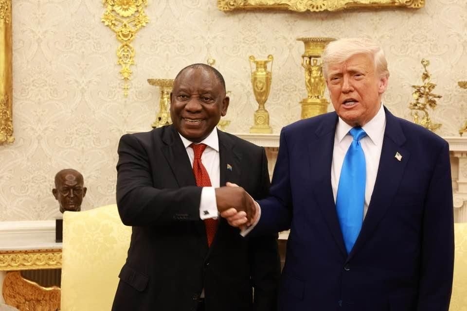 Ramaphosa and Trump to discuss trade relations at G7 Summit