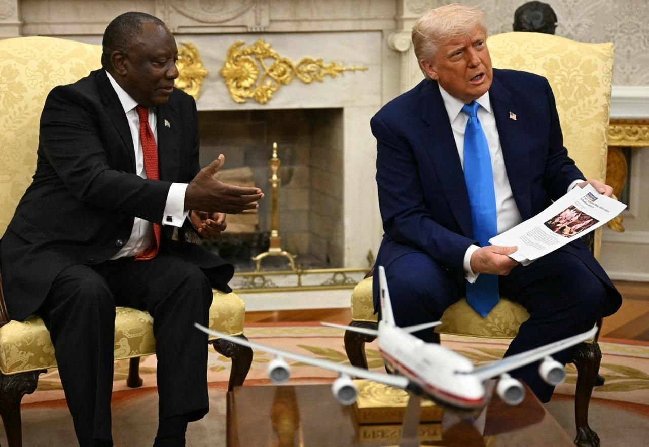 More Afrikaners take up Trump's resettlement offer, thousands of applications being processed