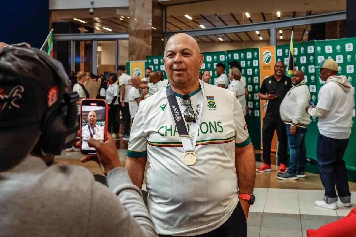 Shukri Conrad happy Proteas' youngsters helped 'maintain the standards' in Zimbabwe