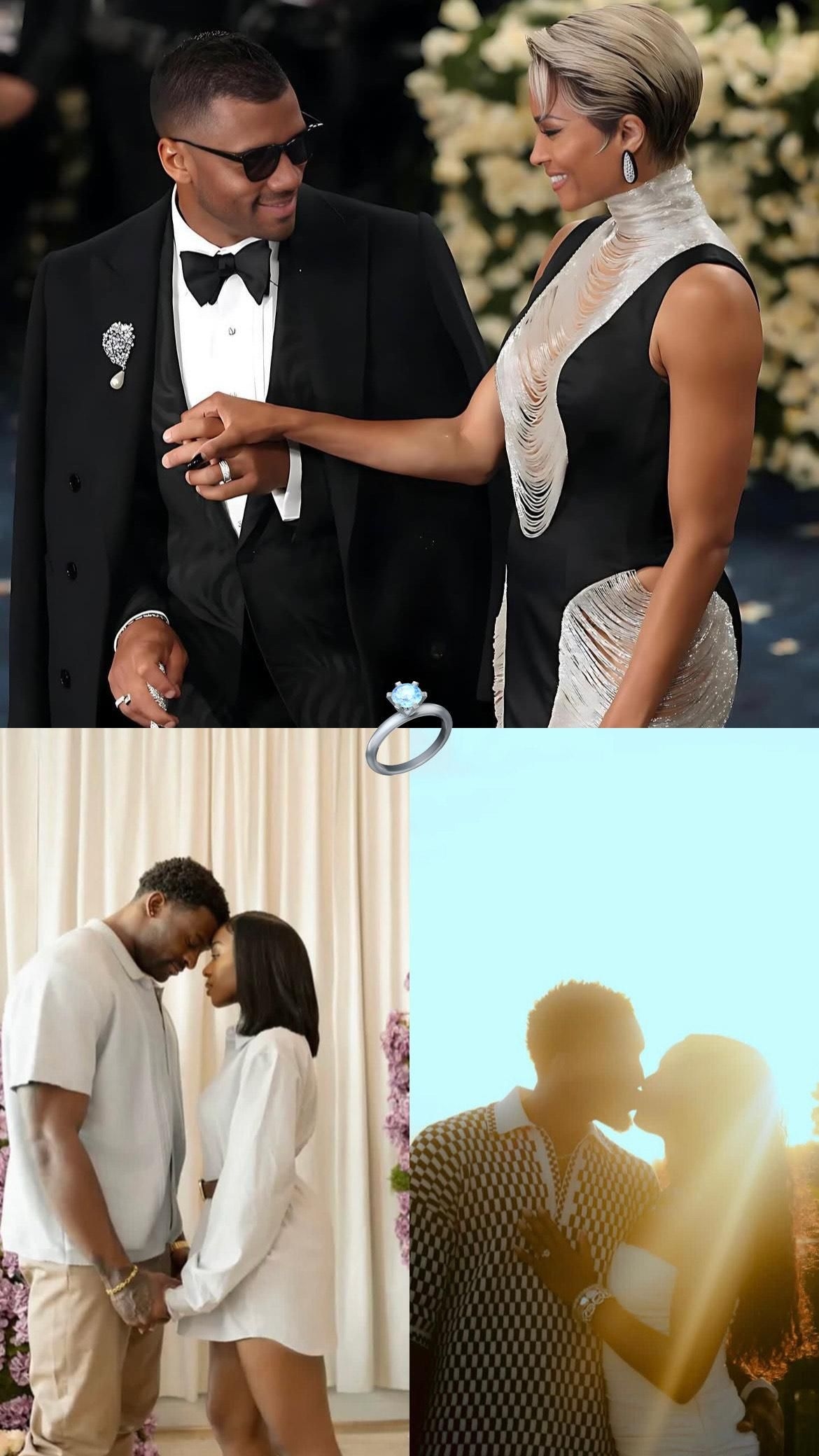 The Wilsons' secret to love: how Ciara and Russell are connecting couples