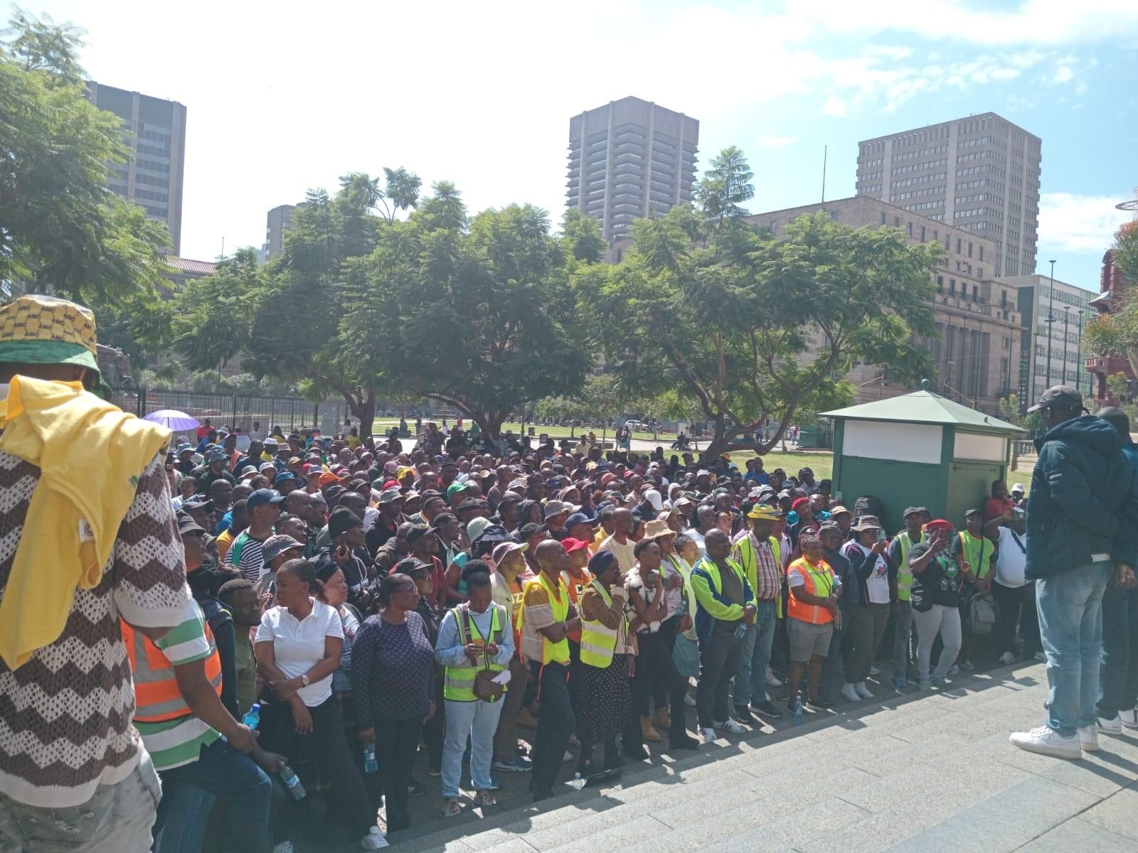 Urgent call for investigation into Tshwane's security guards' qualifications