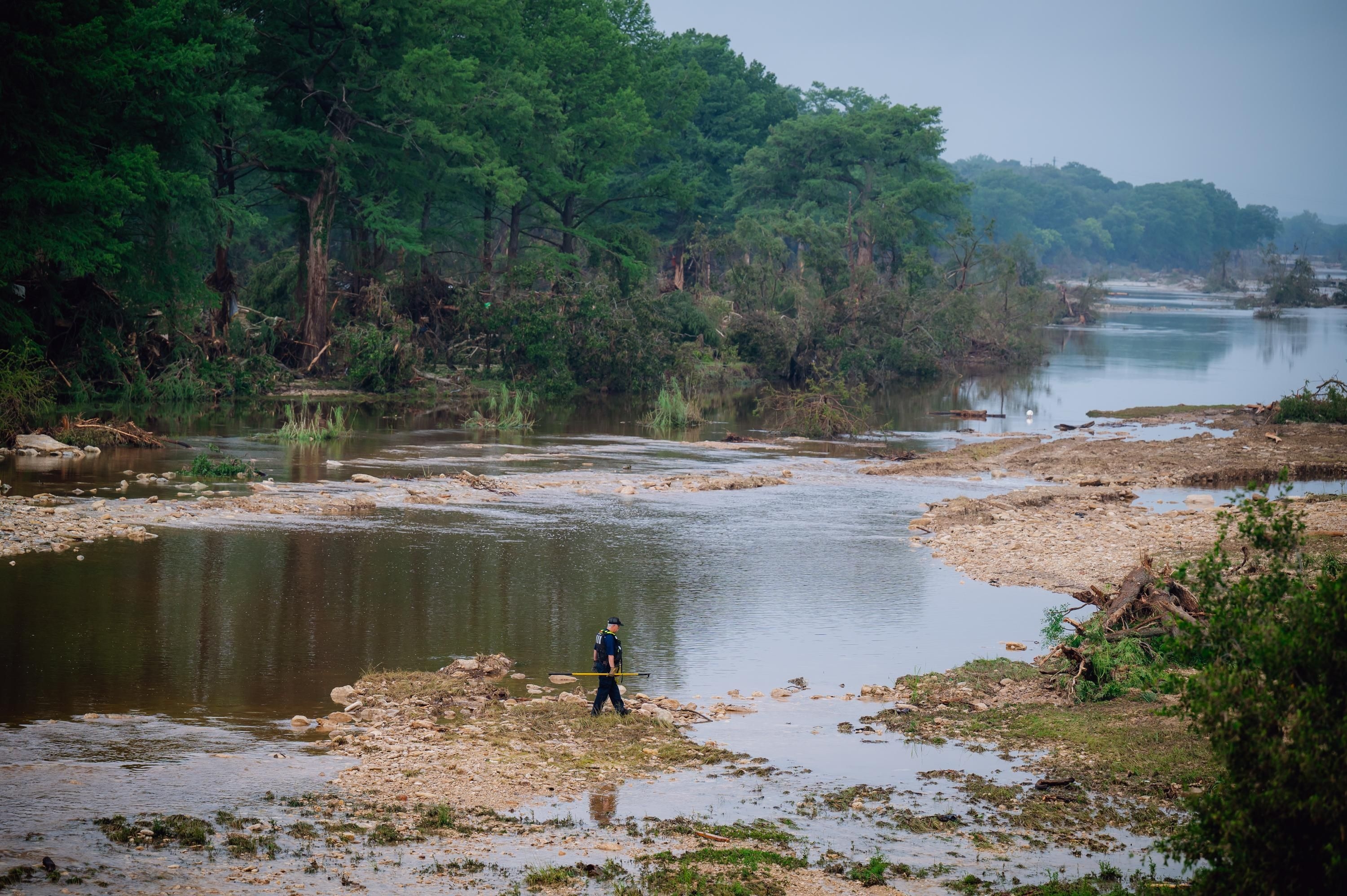 Understanding Flash Flood risks in Texas Hill Country: why were residents unprepared?