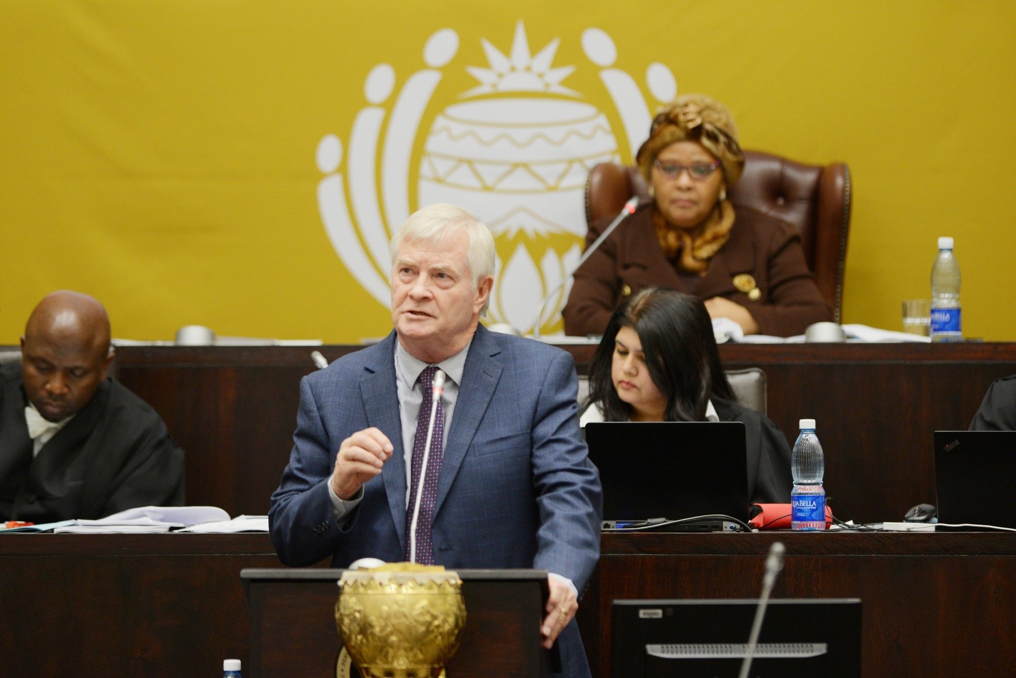 Minister Groenewald wants Correctional Services back in state security structures