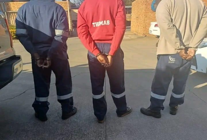 Three Tshwane municipal employees arrested for R7 million transformer theft