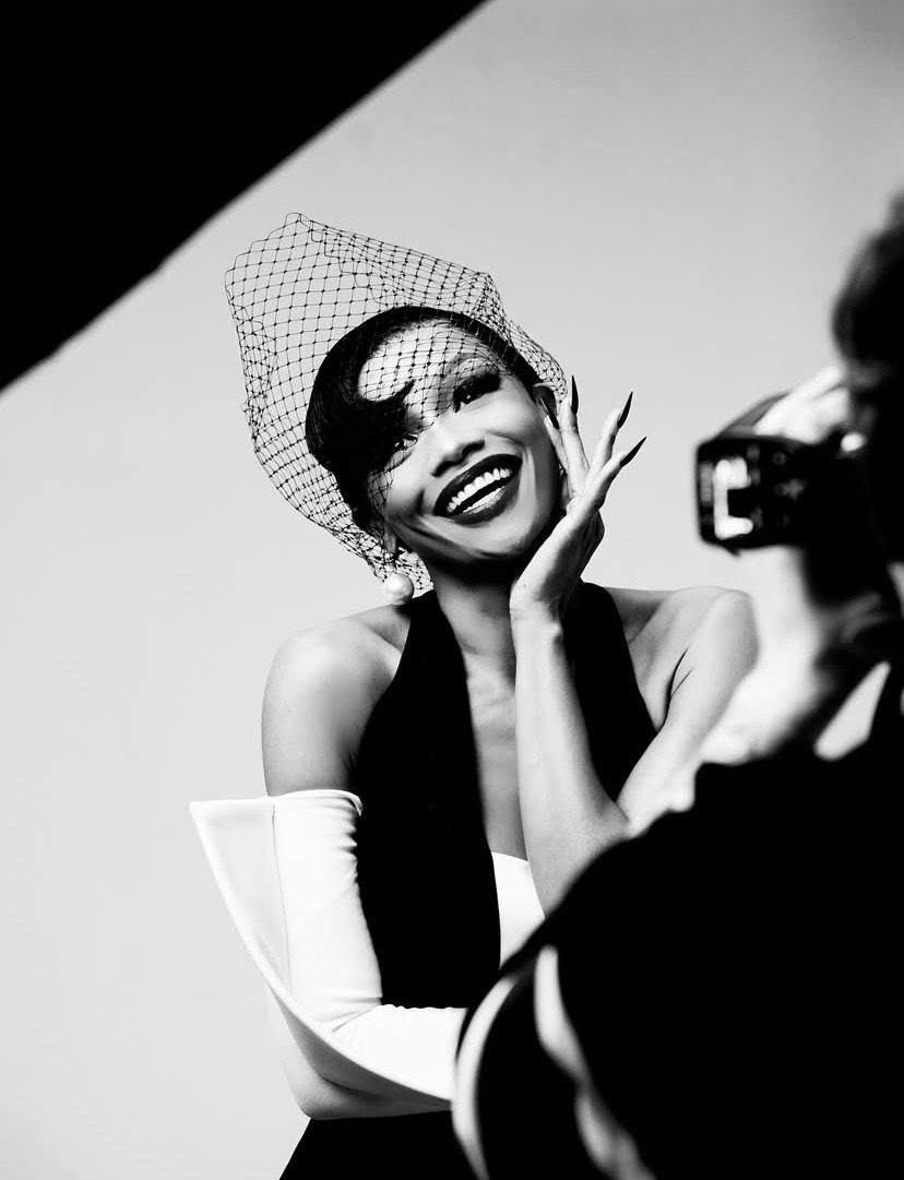 Step inside Bonang Matheba's glamorous 38th birthday bash: a photoshoot to remember