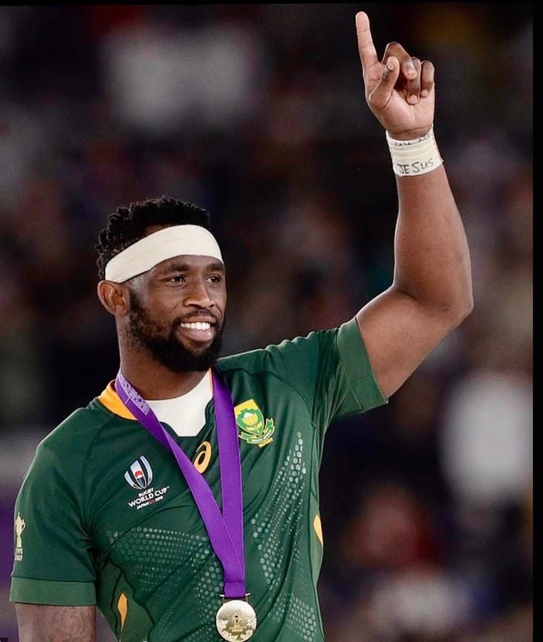 Meat, memories and home: Siya Kolisi's special visit to Zwide before Springboks triumph