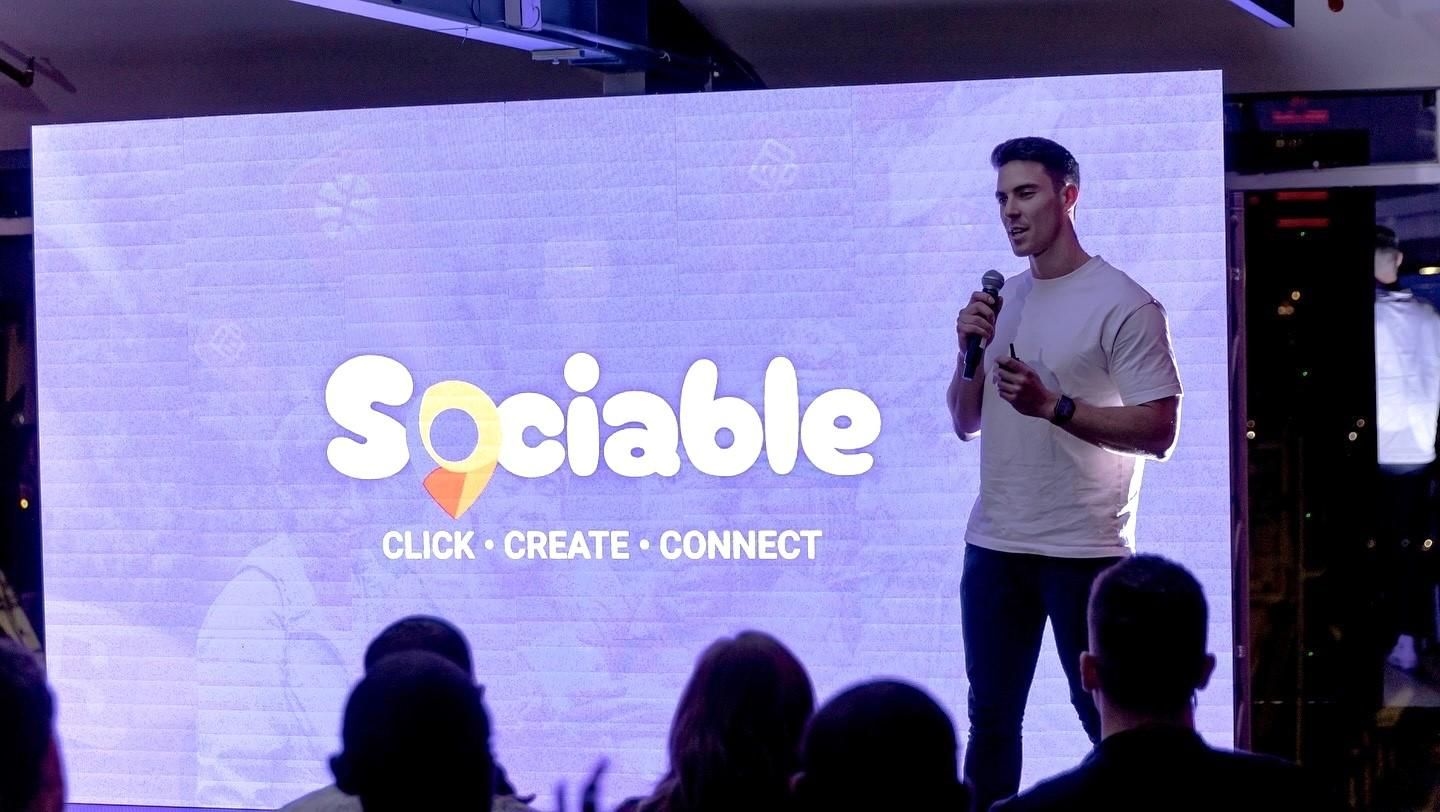 The Sociable App is making in-person connections cool again
