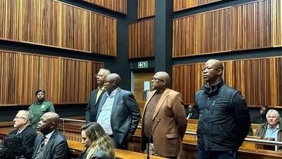 Former Transnet executives granted R50,000 bail over Gupta-linked corruption charges