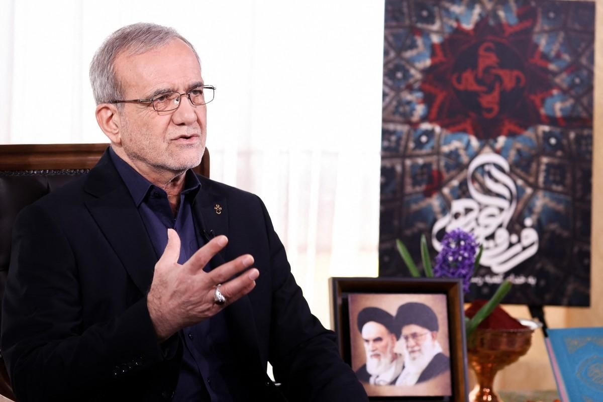 Iran president says Israel attempted to assassinate him