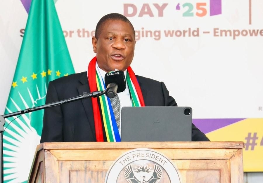Mashatile urges South African youth to seize opportunities for economic transformation