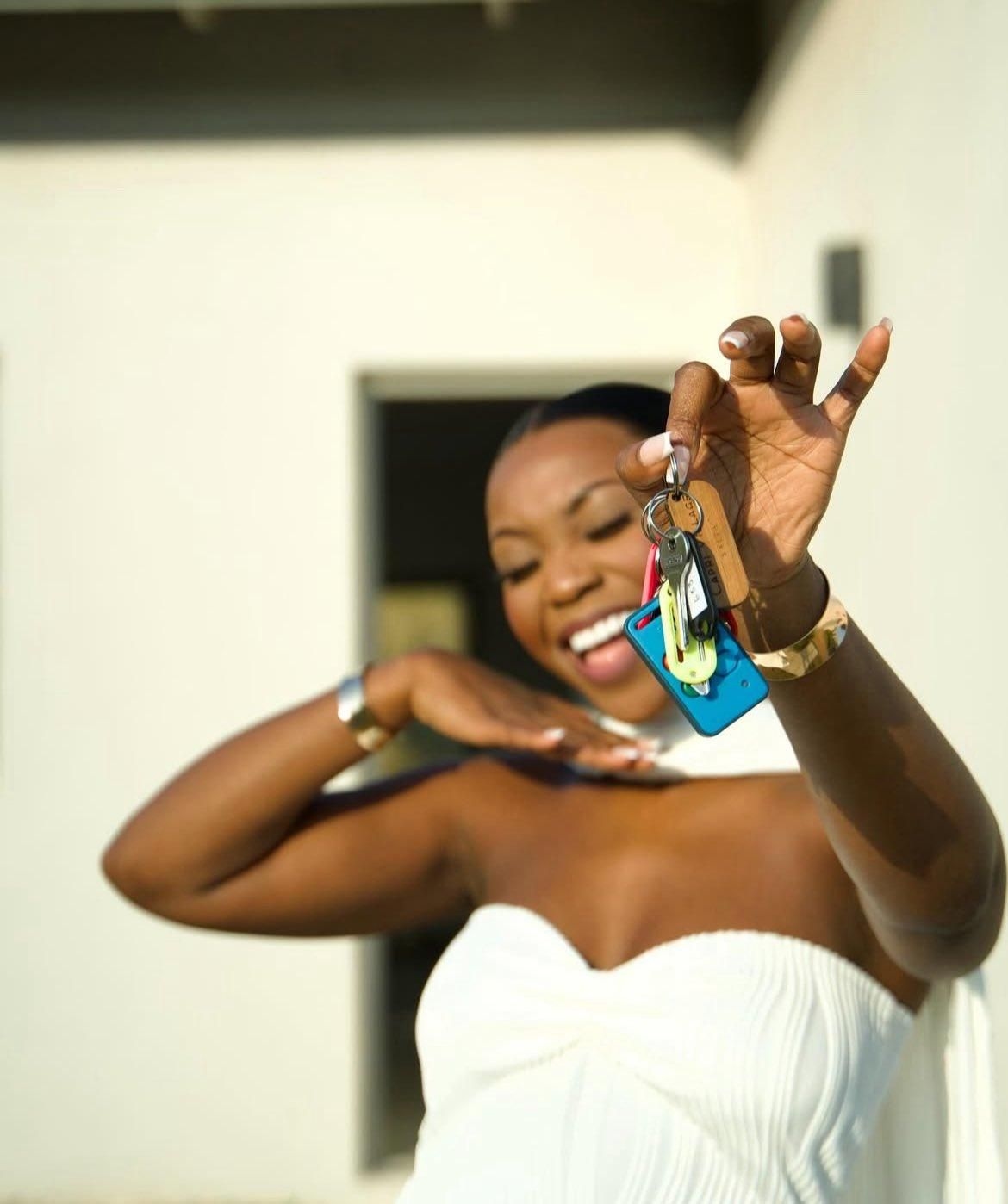 Mixed reviews on Angel Ndlela's new home: celebration or underwhelming reality?