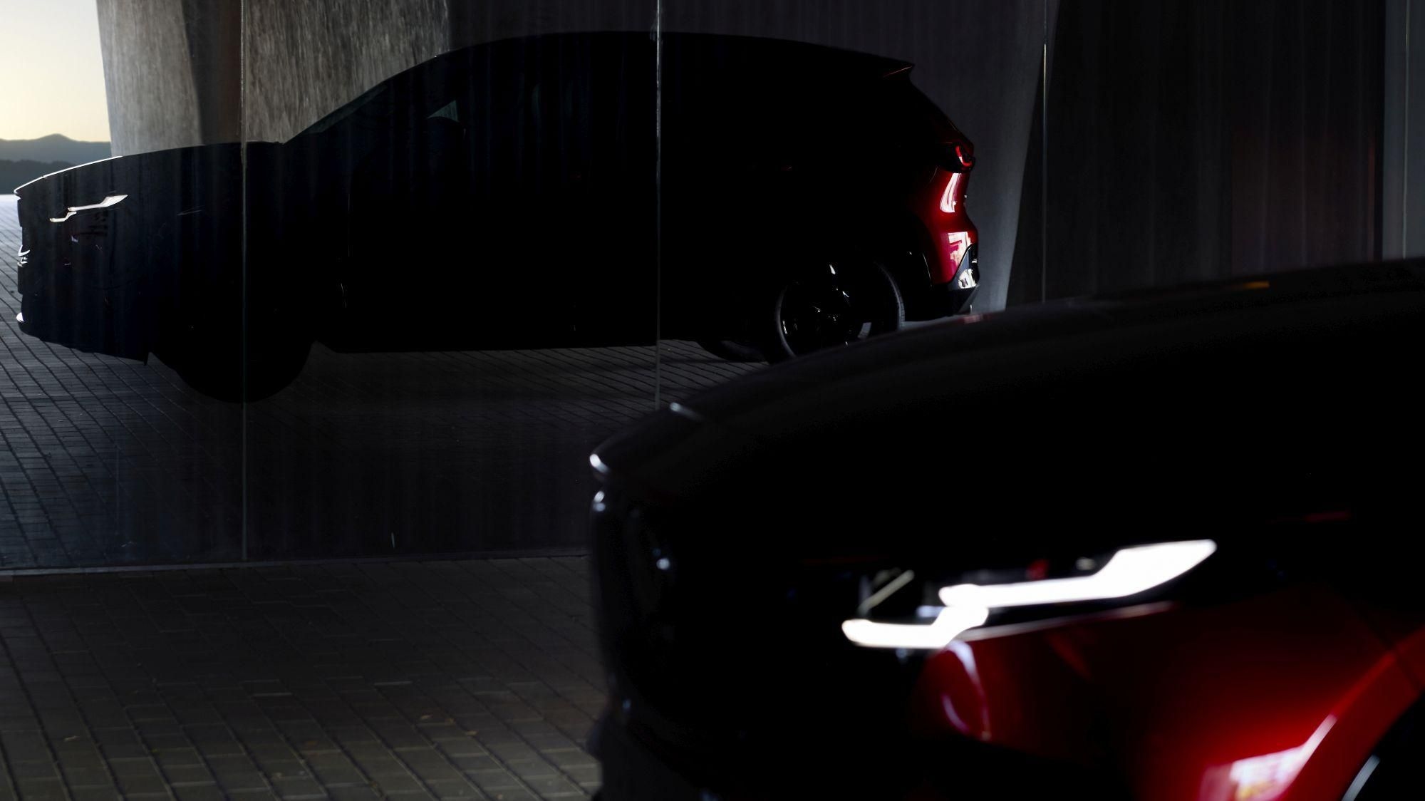 Mazda gives us a first peek at the third-generation CX-5 SUV ahead of July reveal