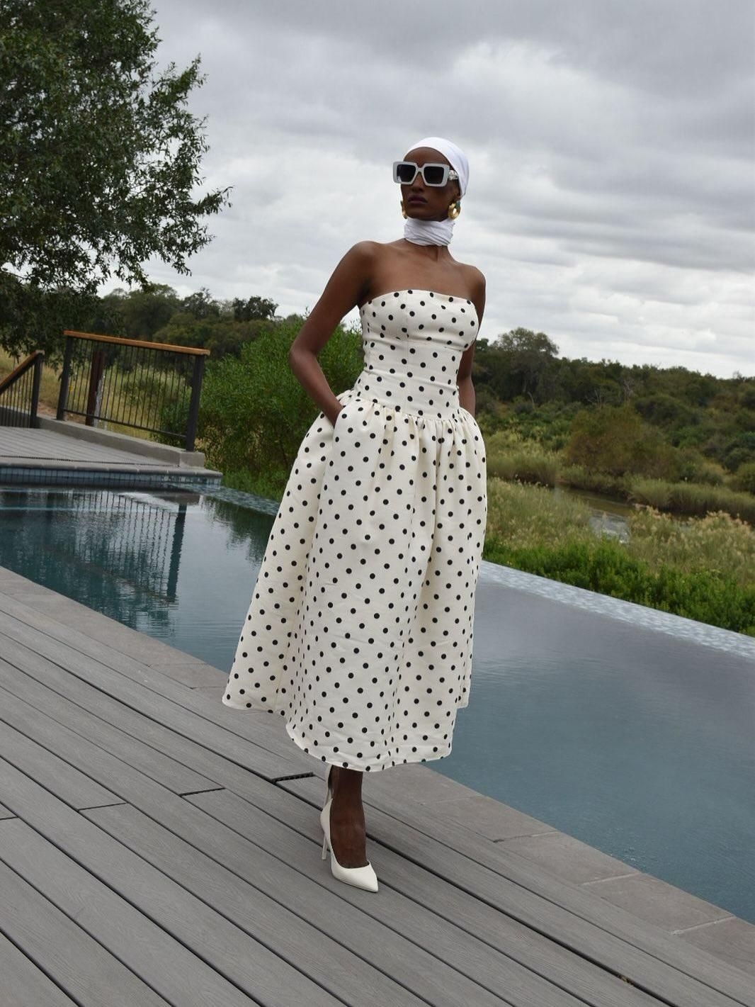 Real Housewives of Dubai star Chanel Ayan shares her safari adventure in South Africa