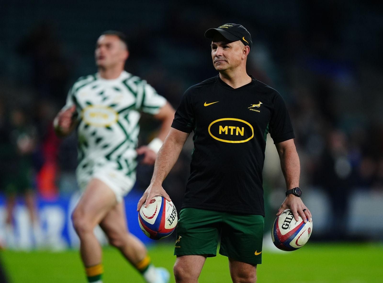 Peyper: Springboks seeking clarity over breakdown as second Italy test looms