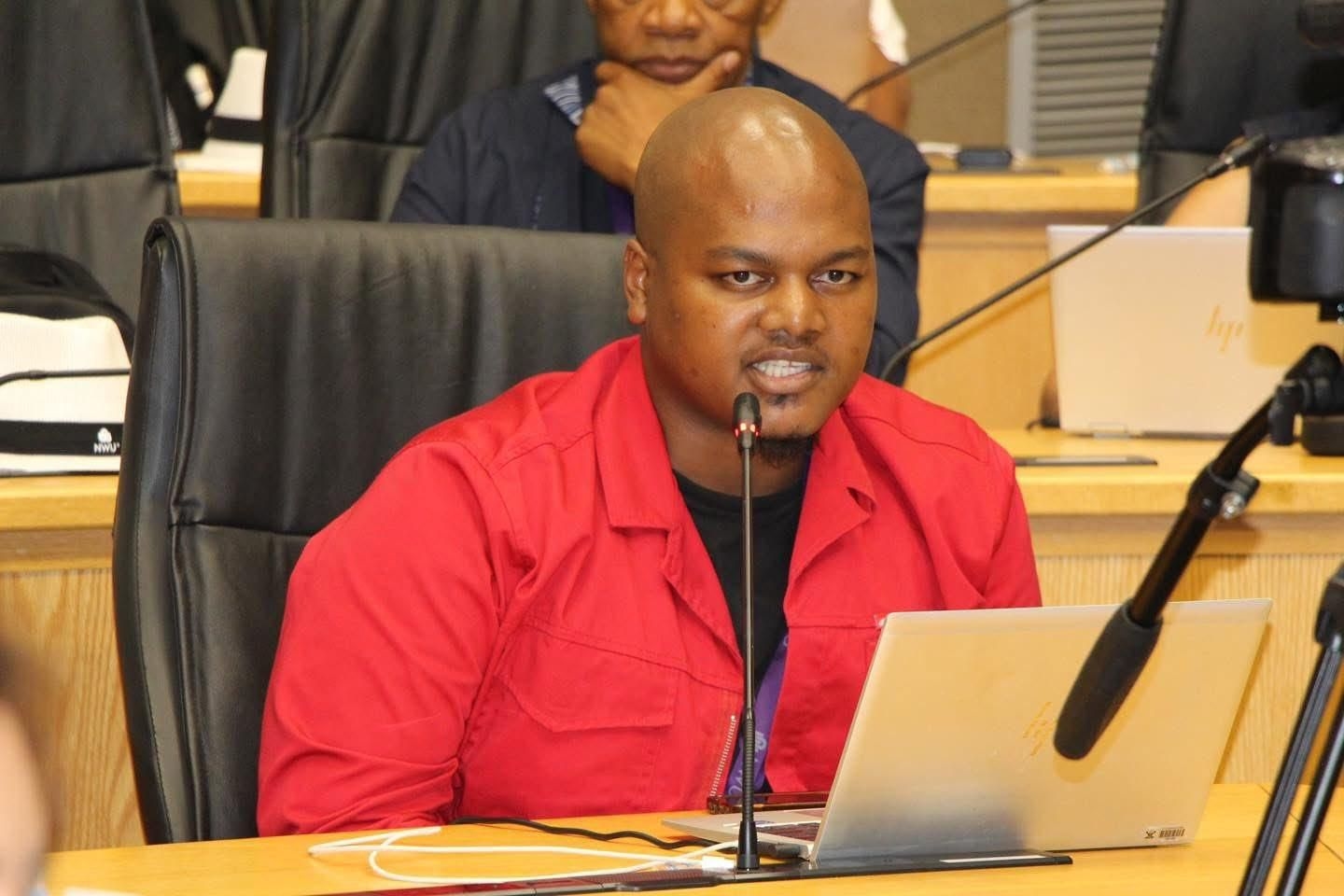 EFF slams ‘unconstitutional' removal of its MP Sihle Lonzi over question on Gwede Mantashe's son