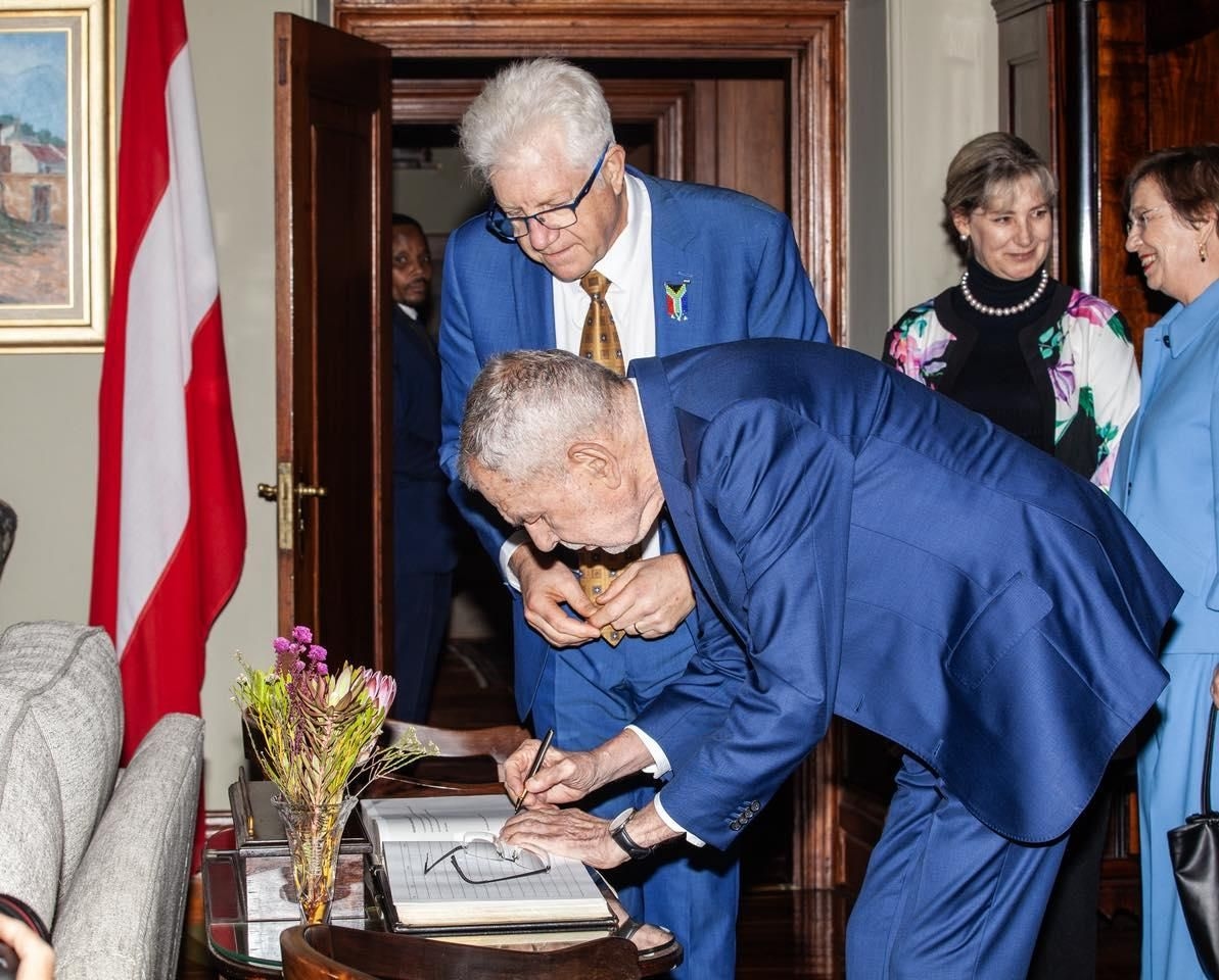 Investment and job creation: Premier Winde hosts Austrian President Van der Bellen