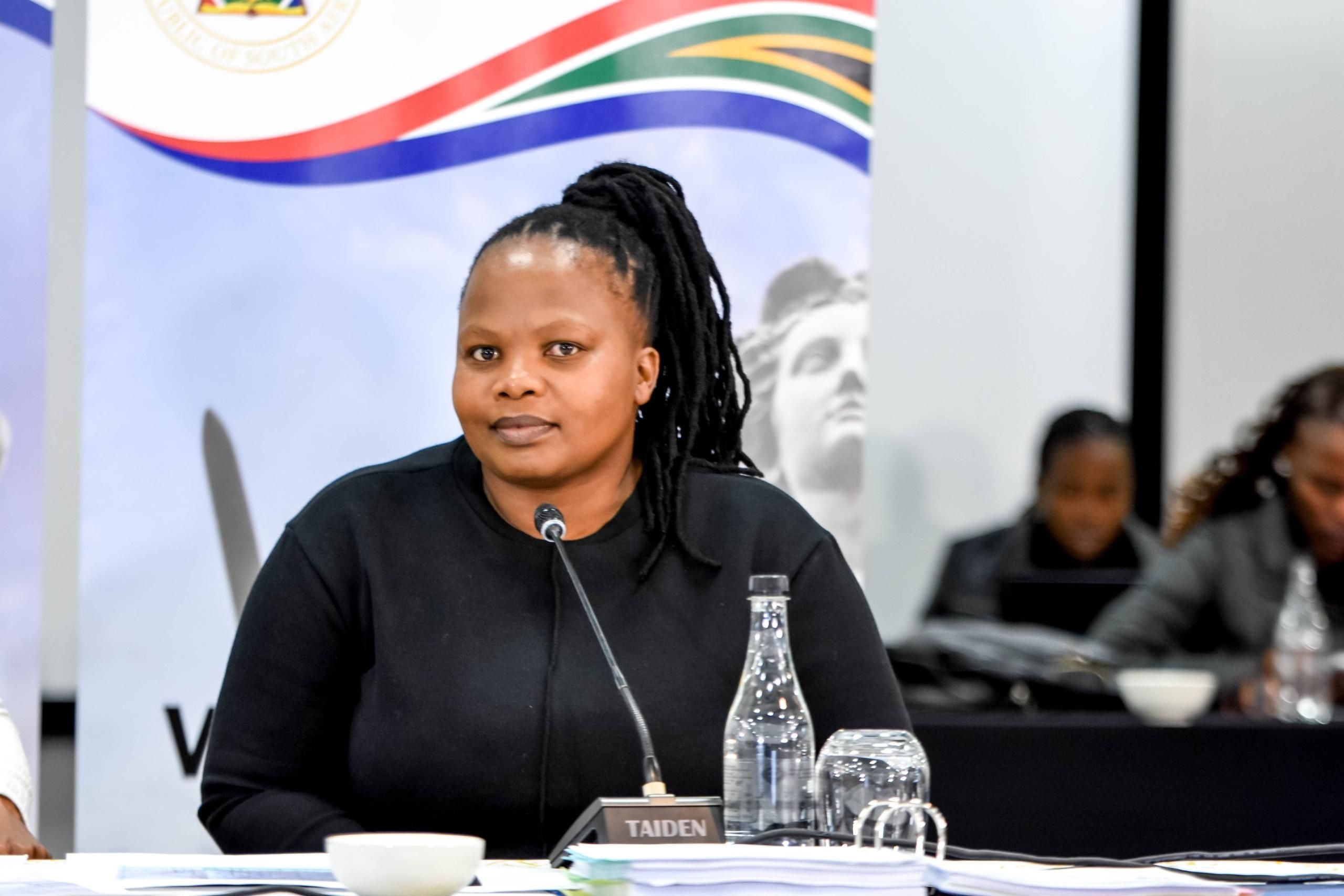 Zintle Nkqayi's testimony sheds light on sexual harassment allegations against Judge President Mbenenge