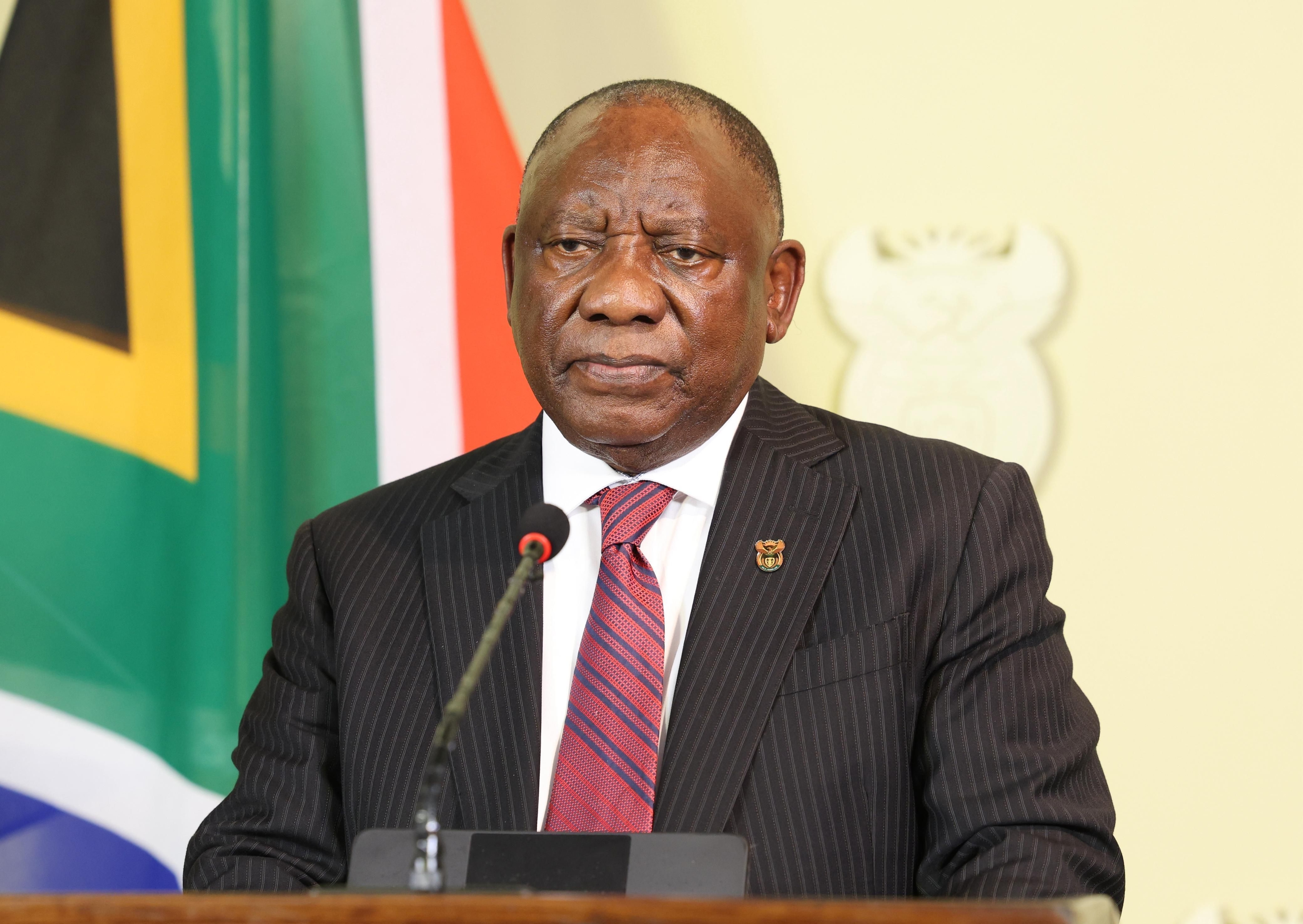 President Ramaphosa establishes commission to investigate serious police corruption claims by Lt-Gen Mkhwanazi