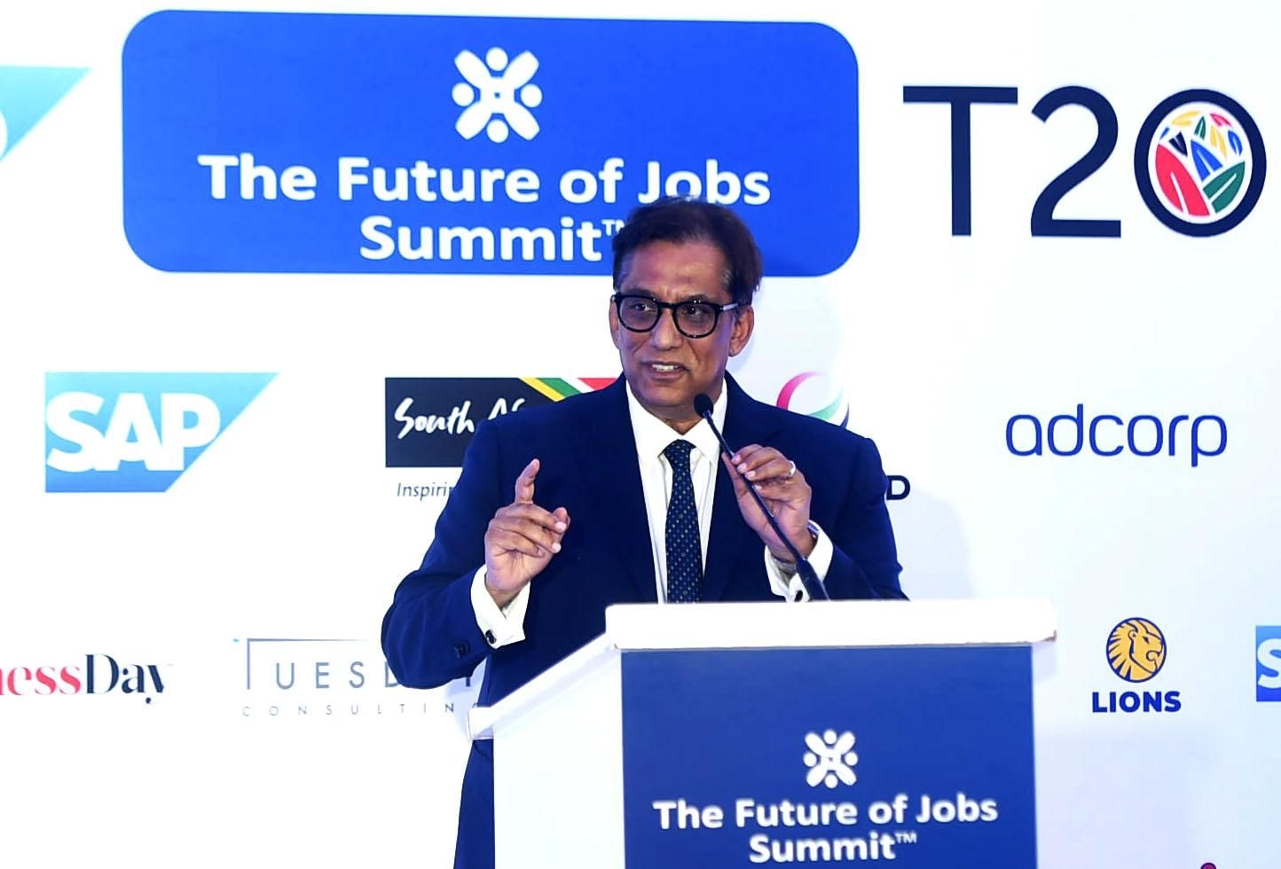 Surve's Urgent Call for Action : A South African Vision for Youth and Economic Renewal