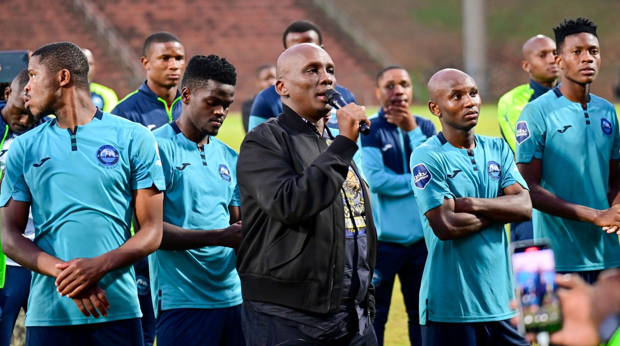 Richards Bay chairman quashes interference claims: We only care about results