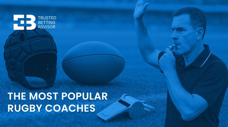 Top 5 popular rugby coaches: See the South Africans in the chart