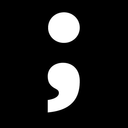 Is the semi-colon semi-dead?
