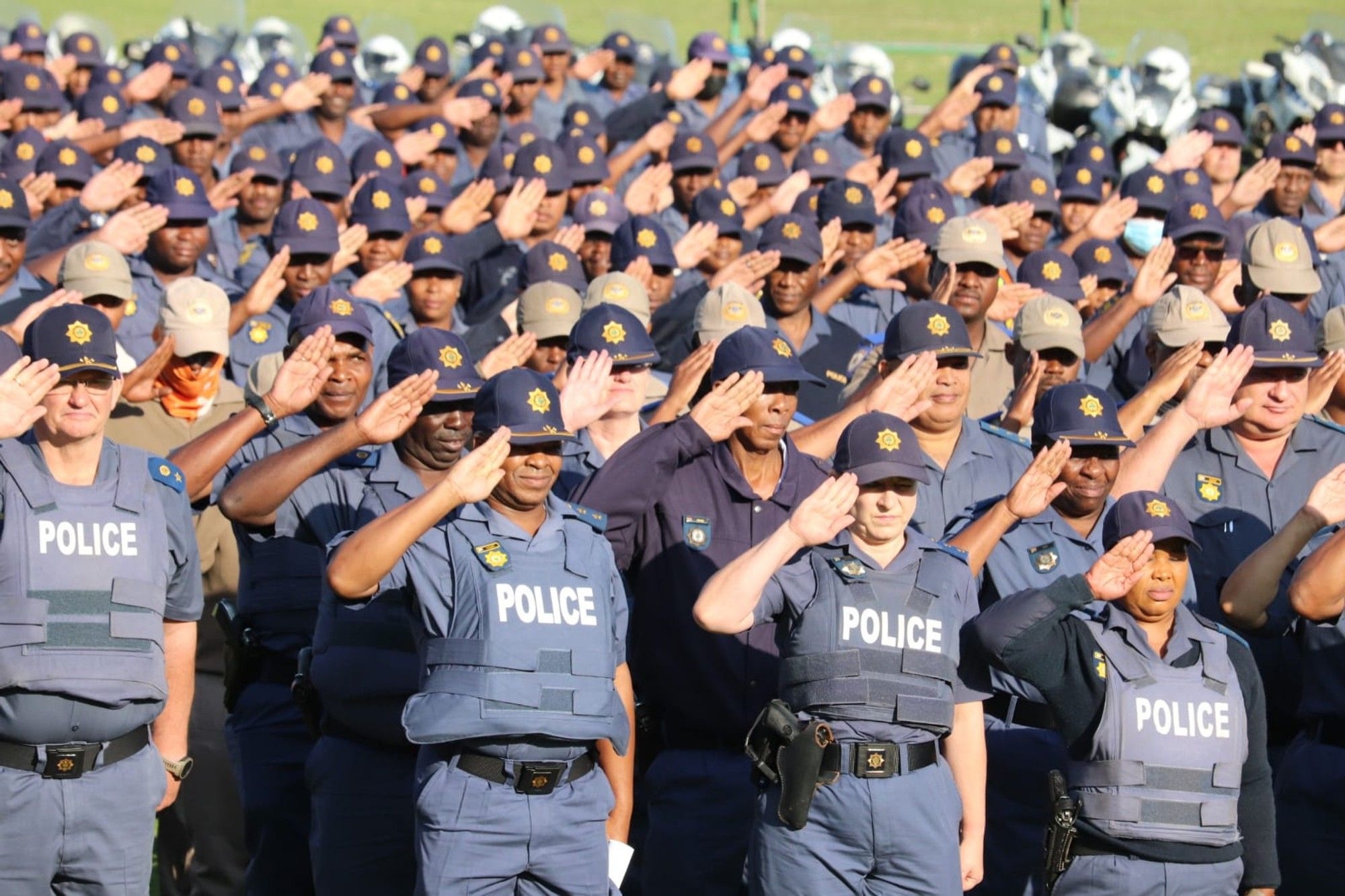 The role of the police in governance, democracy, and safety