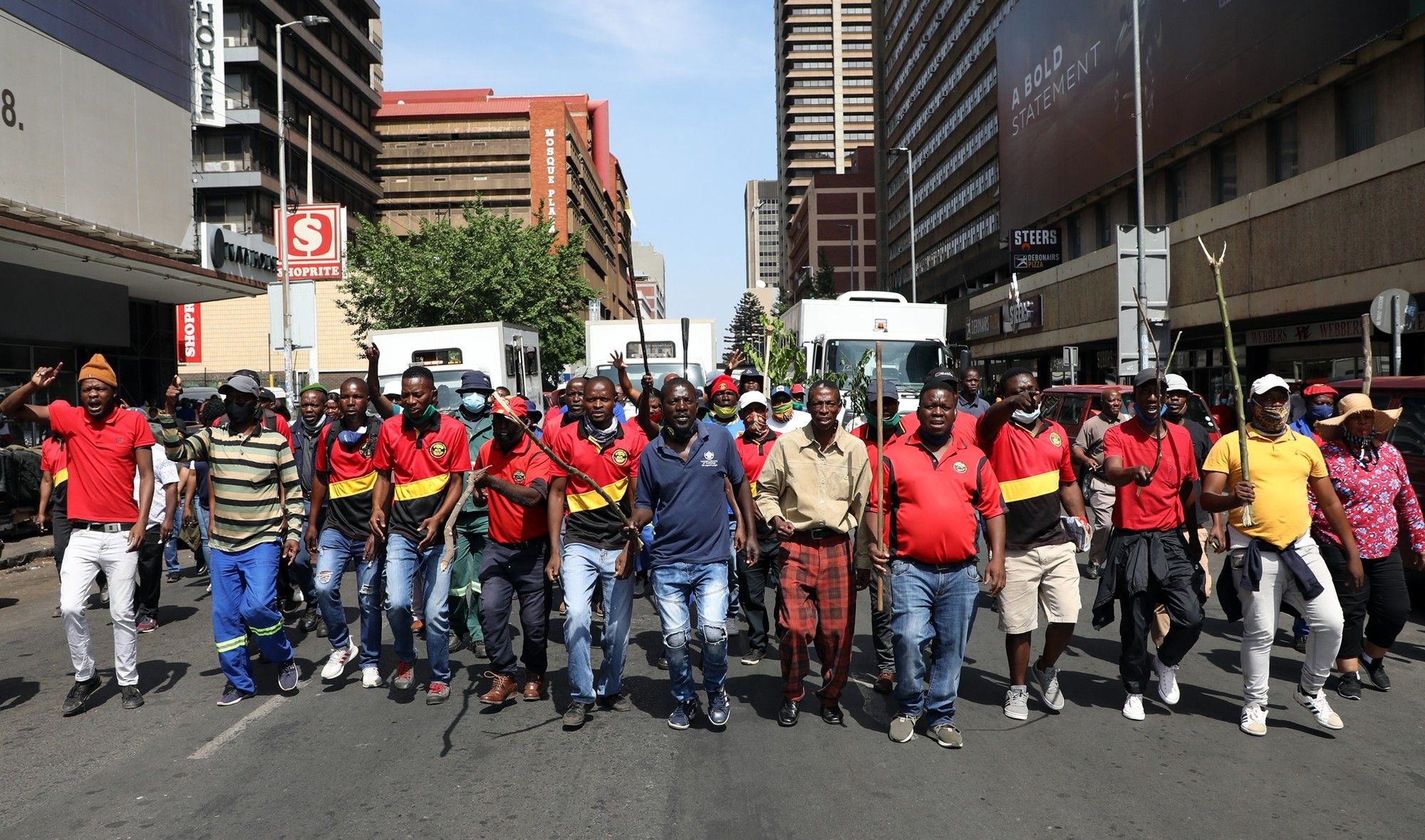 Wage talks between Samwu and City of Tshwane break down, leaving workers in limbo