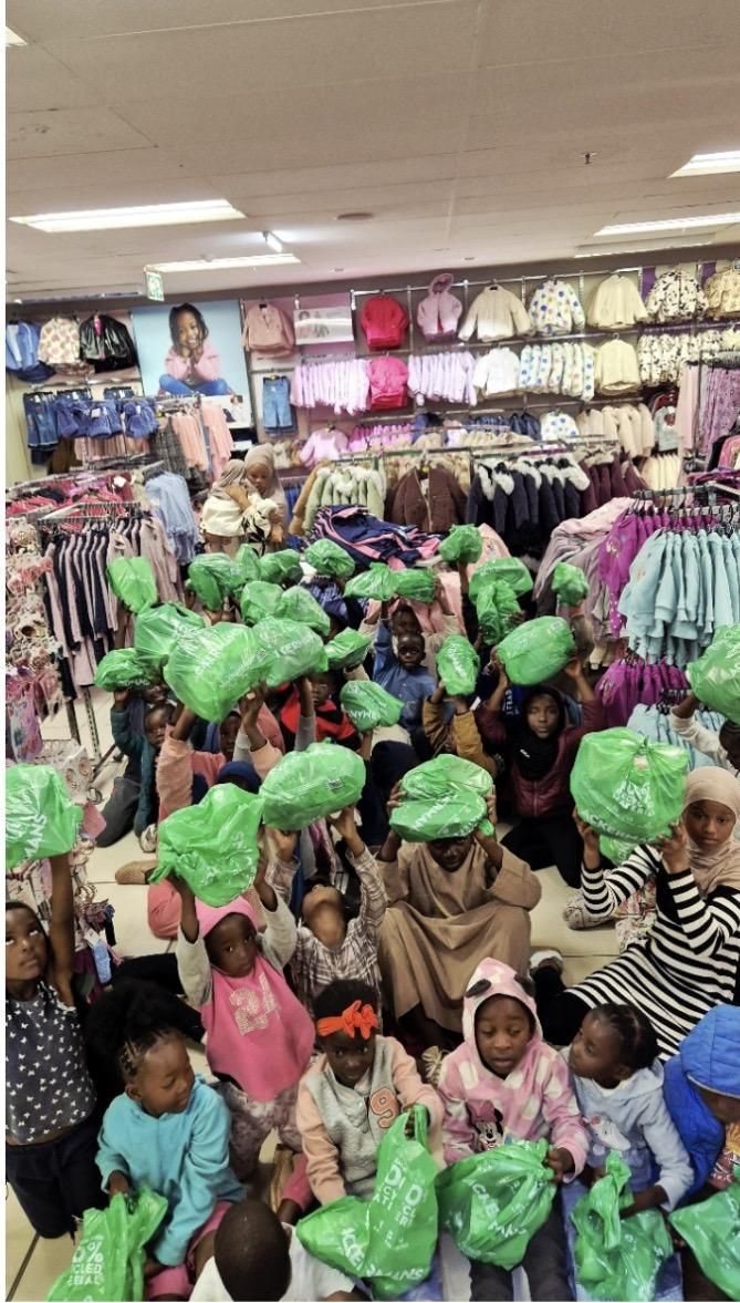 Warm Hearts, Winter Clothes: Time to Care Brings Joy to Children and Elders Alike