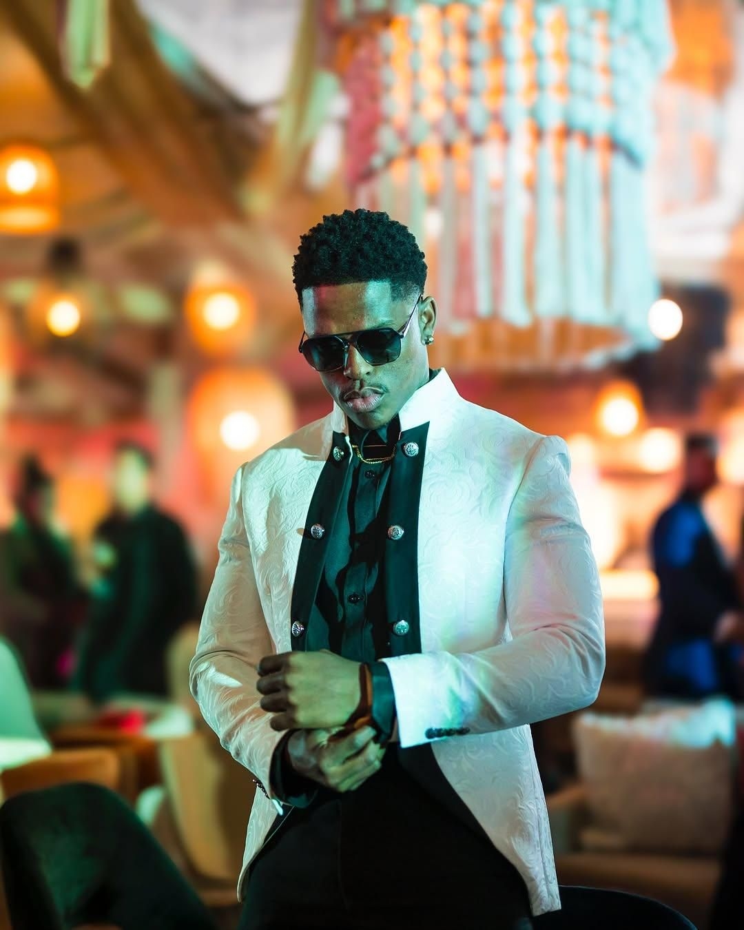 Touchline makes stylish Hollywoodbets Durban July debut at Saso's brunch marquee