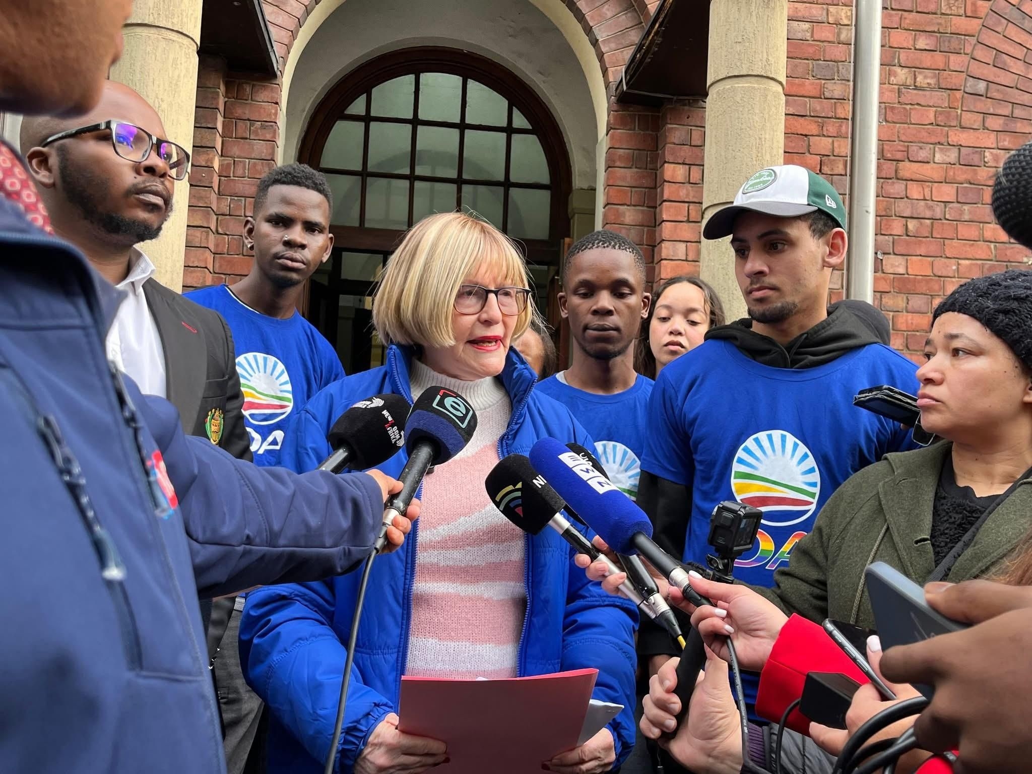 Accusations of fraud: Charges laid against against Higher Education Minister Nobuhle Nkabane