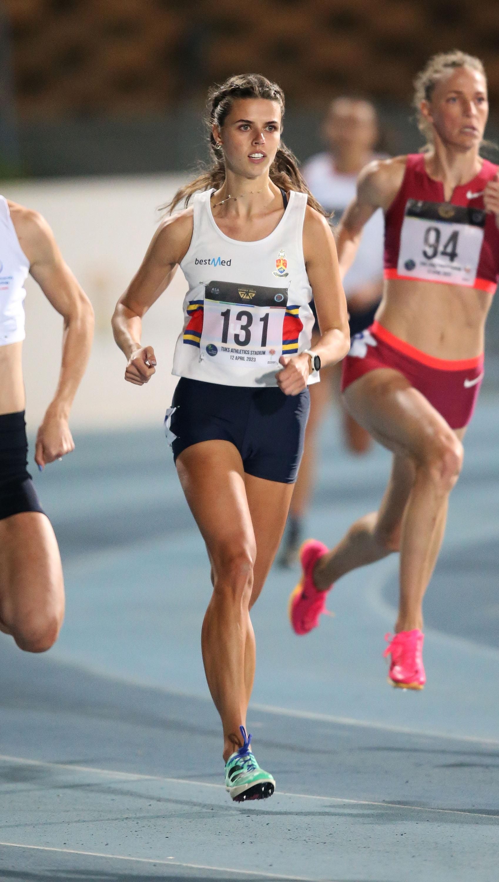 Marlie Viljoen defends World University Games 400m title with new lease of life