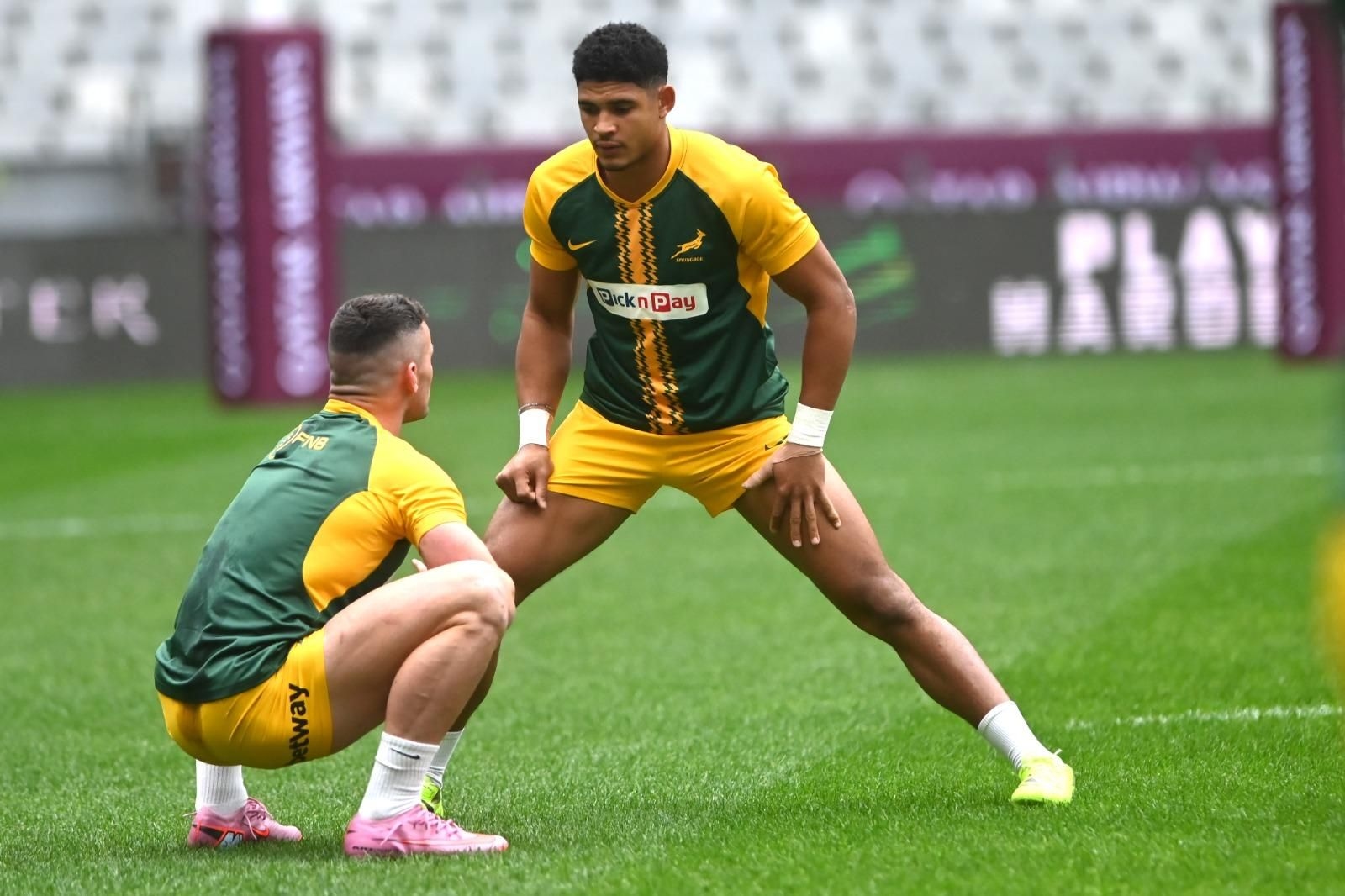 How Sacha Feinberg-Mngomezulu's football skills will help him steer Springboks' ship in the wet against Barbarians