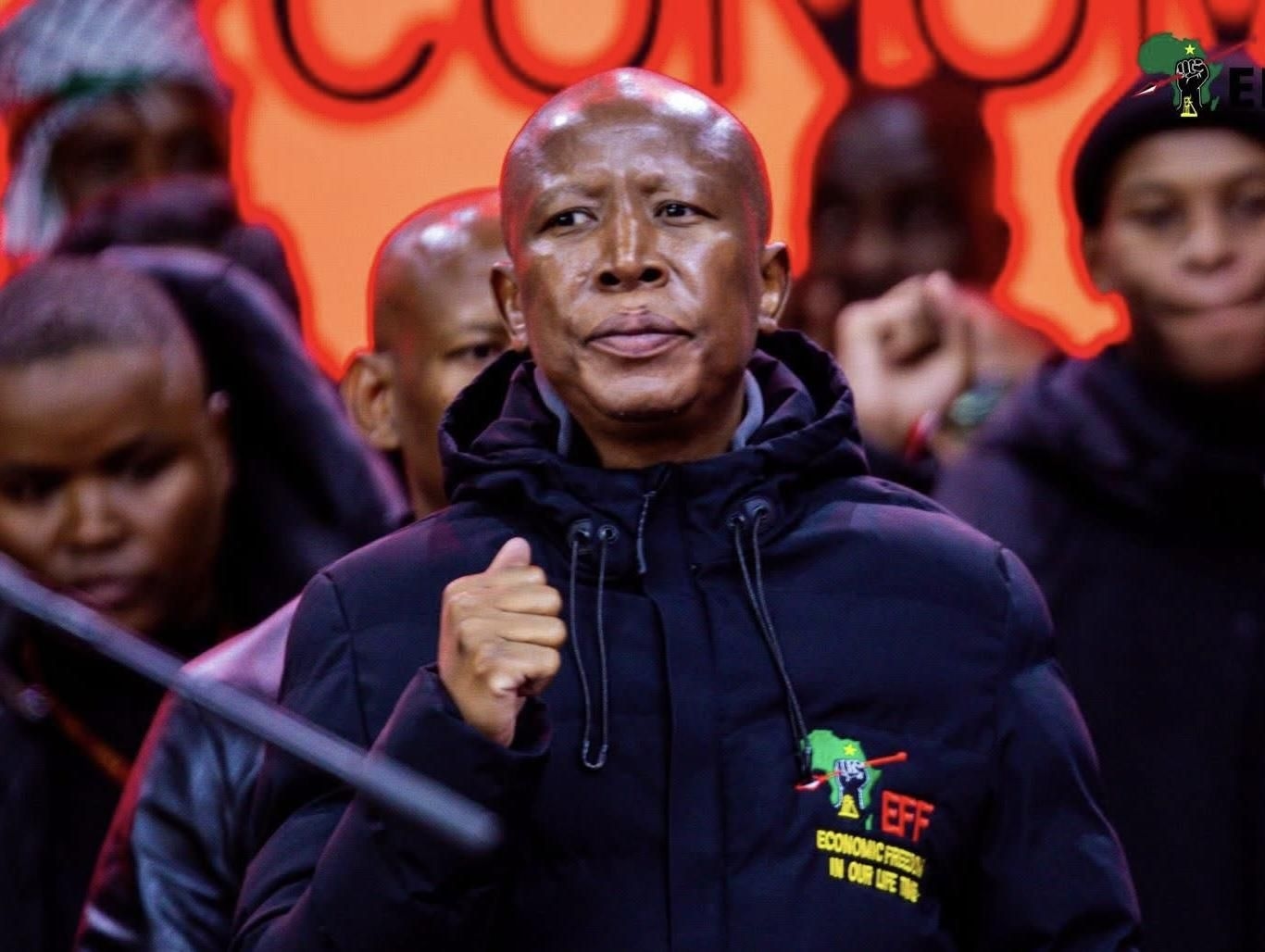 'There's a place for you in the EFF': Malema tells Mkhwanazi after SAPS corruption allegations