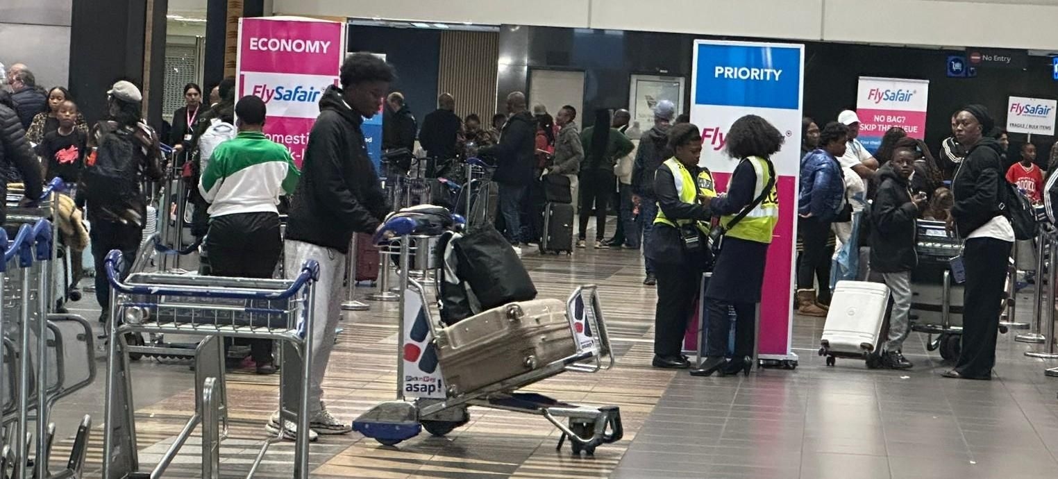 FlySafair confirms cancellation of 26 flights and apologises 'deeply' to affected passengers
