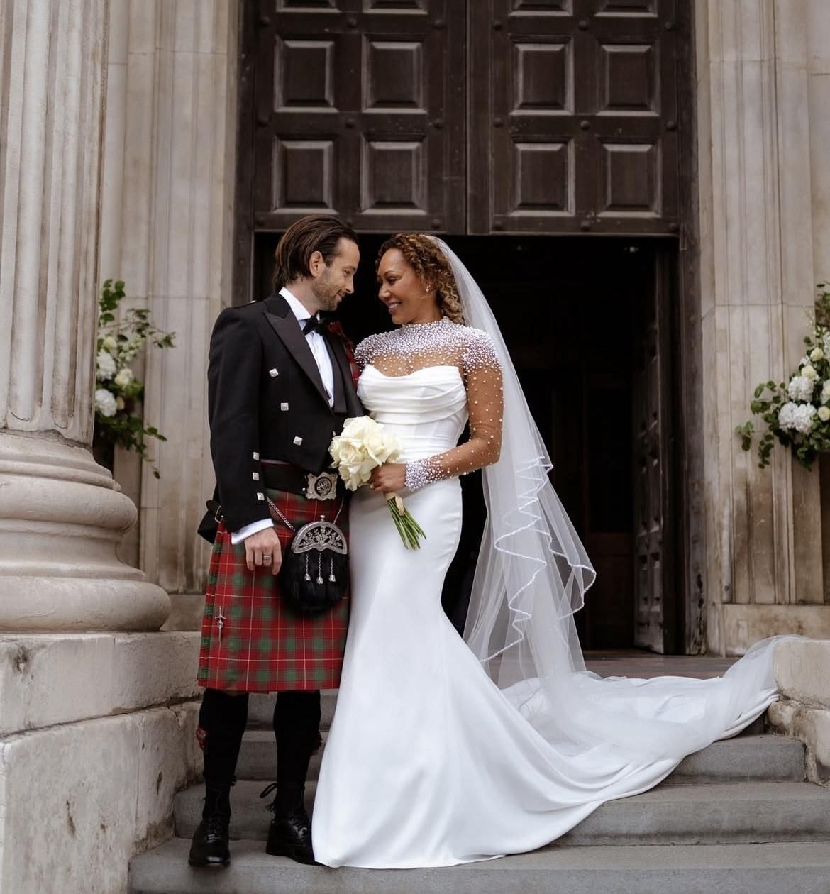 Mel B's third time's a charm: tying the knot with celebrity hairstylist Rory McPhee