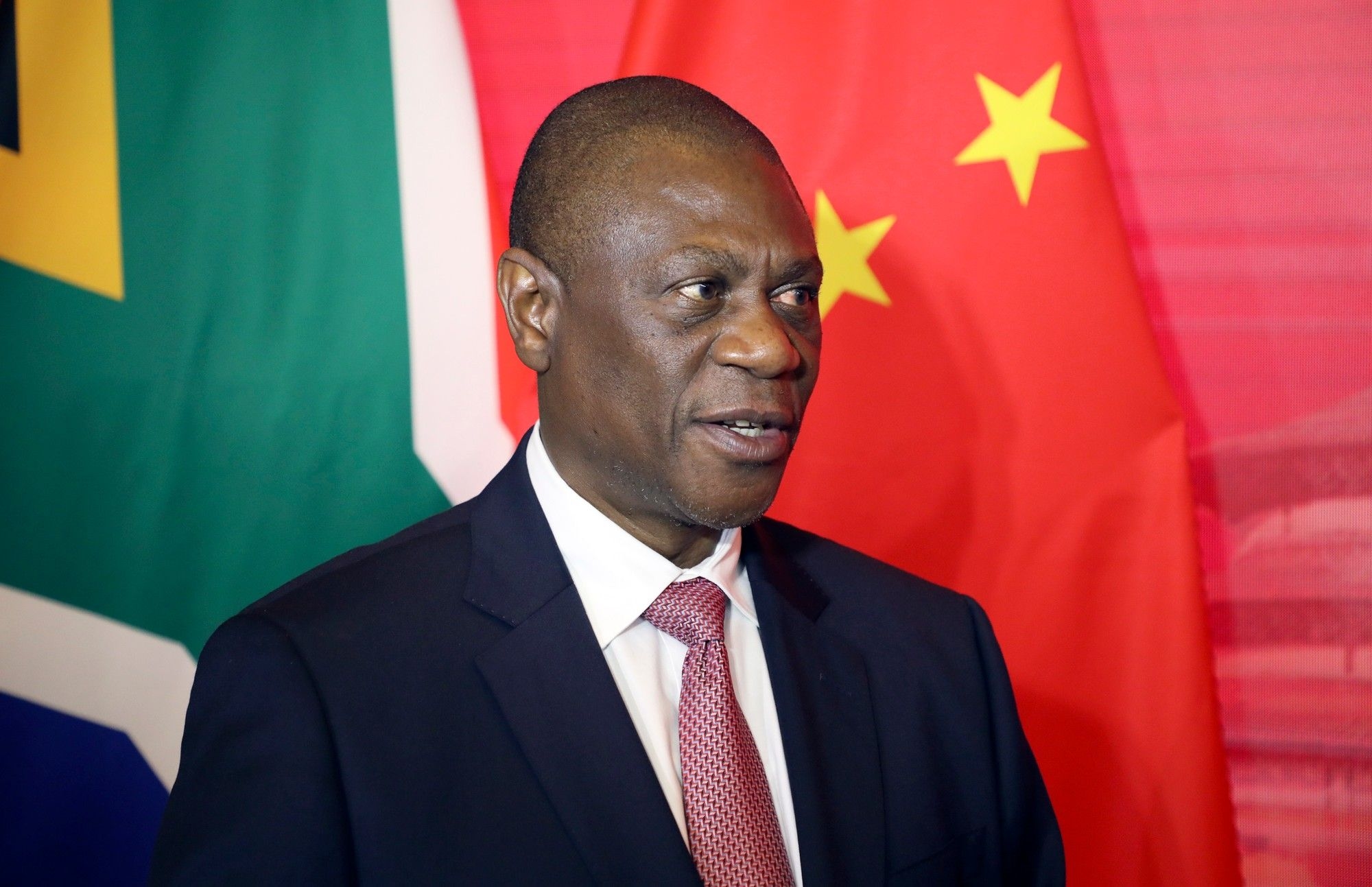 Deputy President Paul Mashatile, John Steenhuisen in China for week-long visit