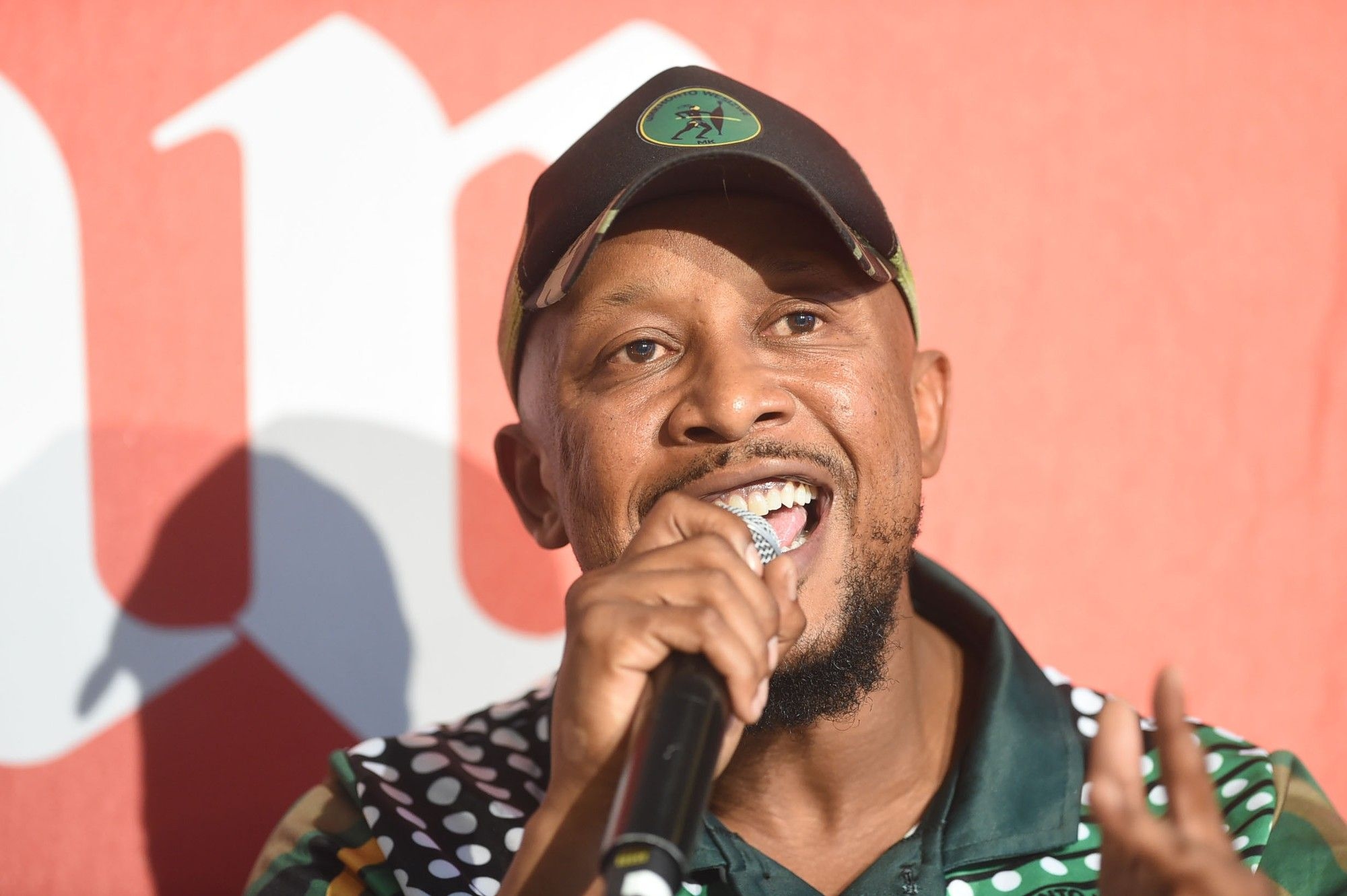 MK Party spokesperson Nhlamulo Ndhlela releases lab results amid drug use claims from Floyd Shivambu