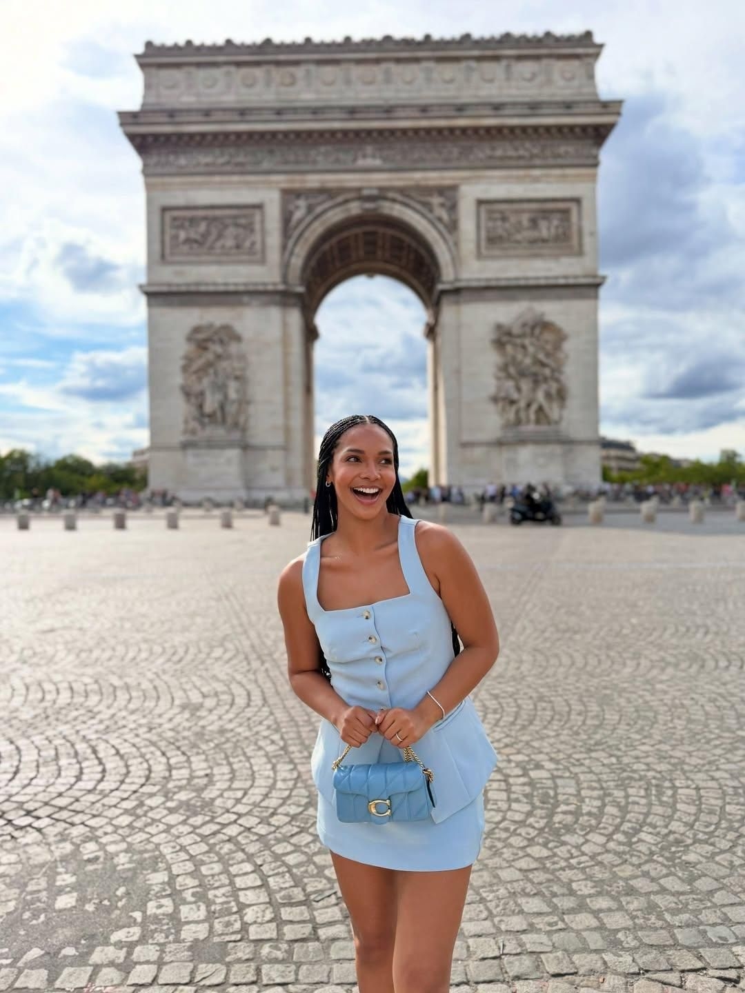 Liesl Laurie-Mthombeni's Parisian adventure: where chic meets fun on a girls' trip