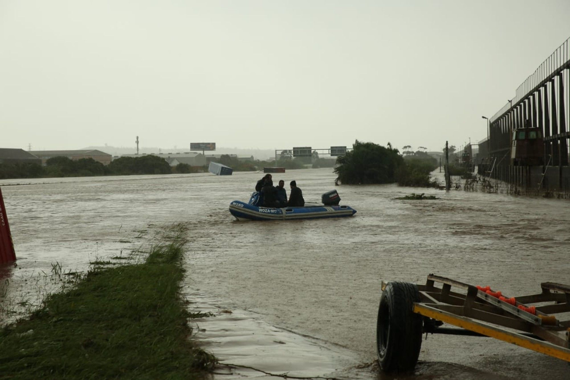 KZN Transport Department, Transnet, and eThekwini Municipality face R339 million flood damage lawsuit
