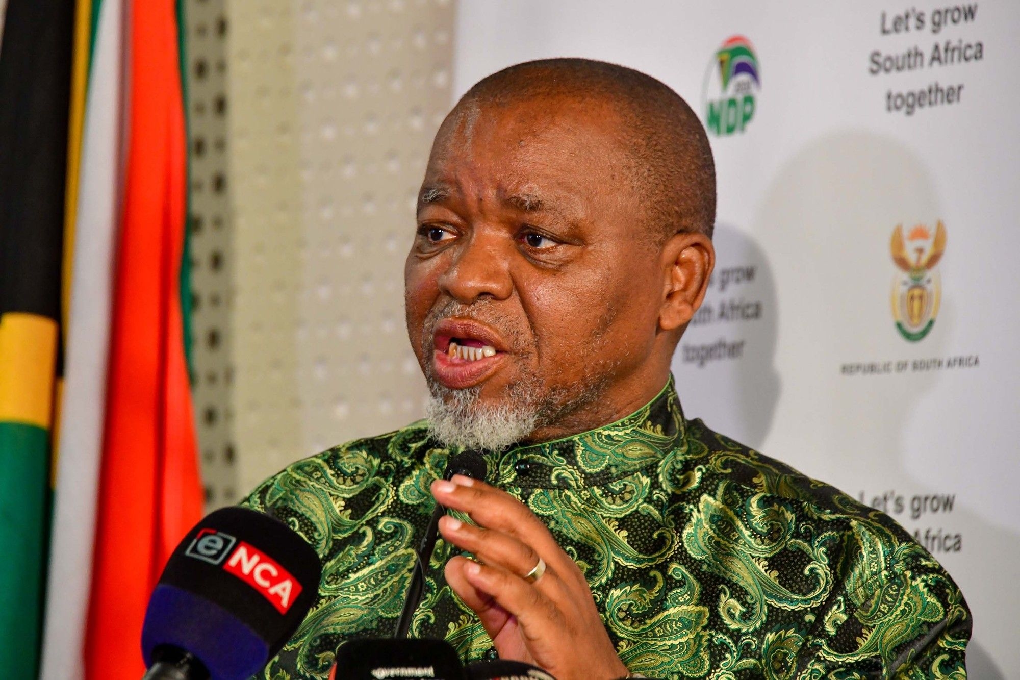 Gwede Mantashe unveils R2. 86 billion budget to revive SA's mining and petroleum sectors