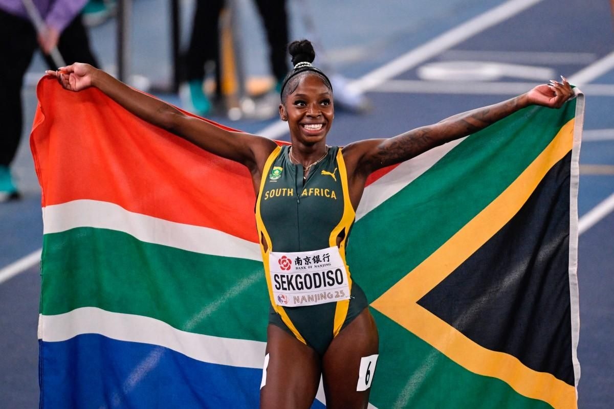 SA 800m star Prudence Sekgodiso thrilled with ‘MR PB' after stunning run in Ostrava
