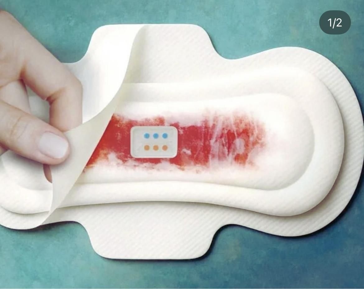 Meet the smart period pad: your new ally in spotting cancer, inflammation and endometriosis