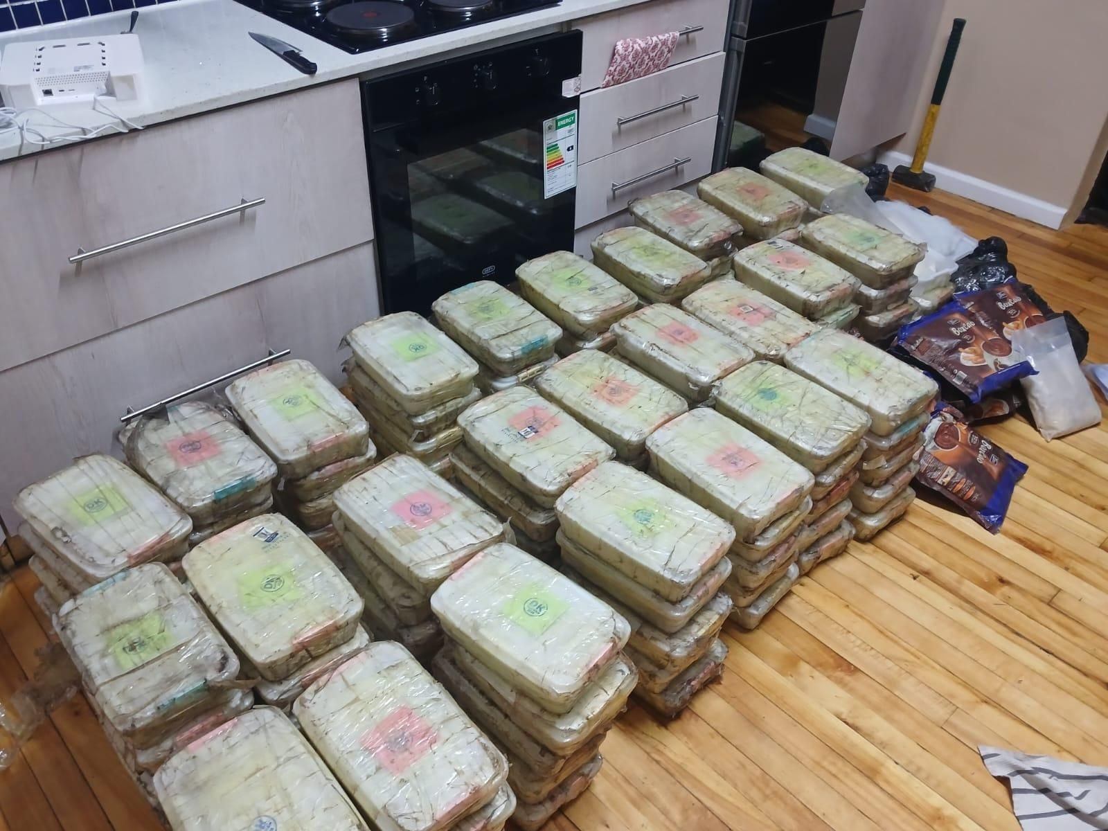 Massive drug bust: Police seize R54. 3 million worth of heroin and tik in Goodwood