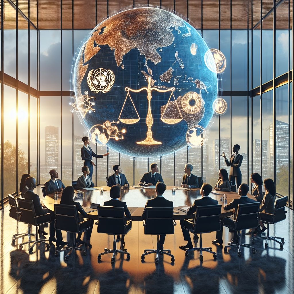 South Africa Is No Longer Alone on the International Stage