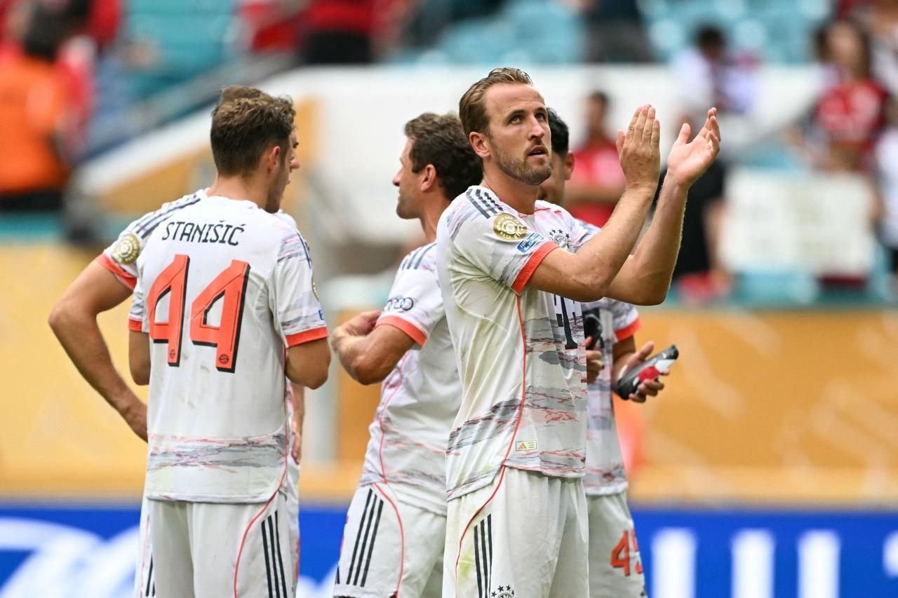Harry Kane brace against Flamengo fires Bayern into Club World Cup last eight