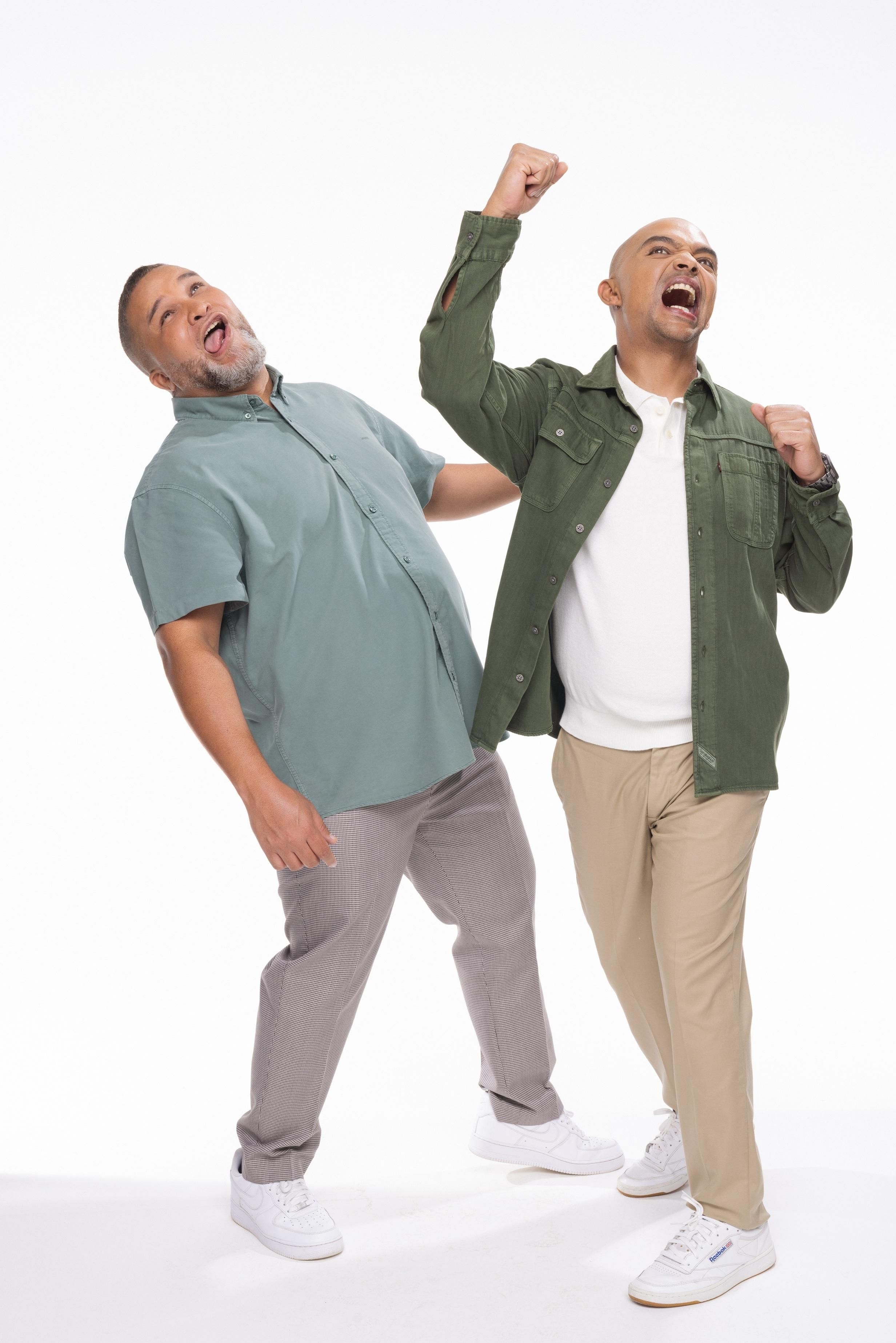 Happiness unplugged: Jason and Nicholas Goliath's new show will leave you in stitches
