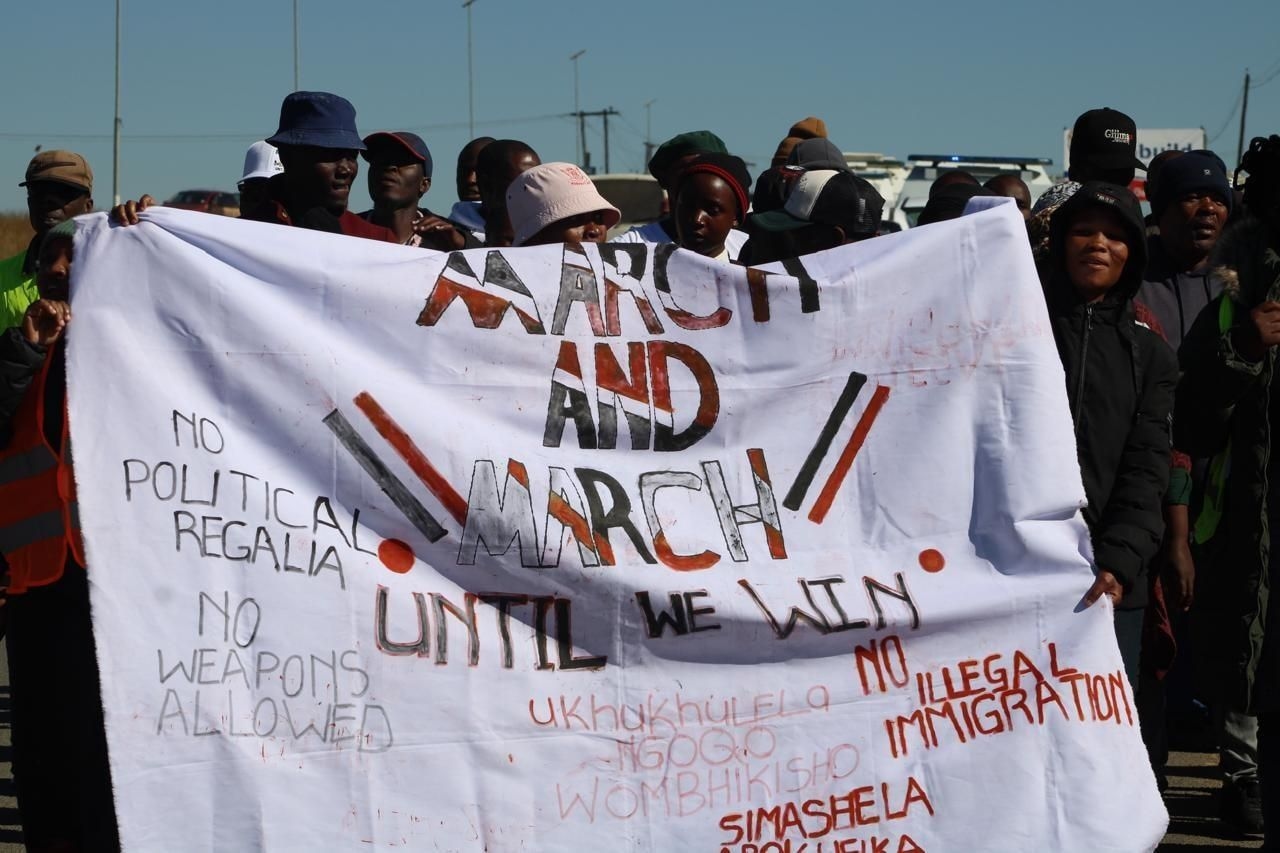 Zim activist Duke Maplanka Atterbell criticises South Africa's treatment of foreign nationals