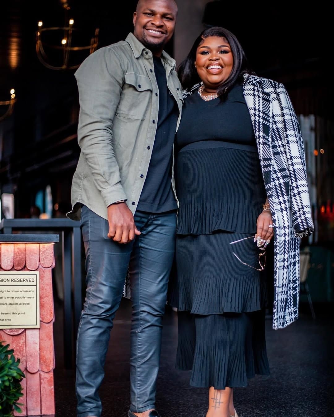 Gogo Maweni and Sabelo Mgube welcome twins, strengthening their bond