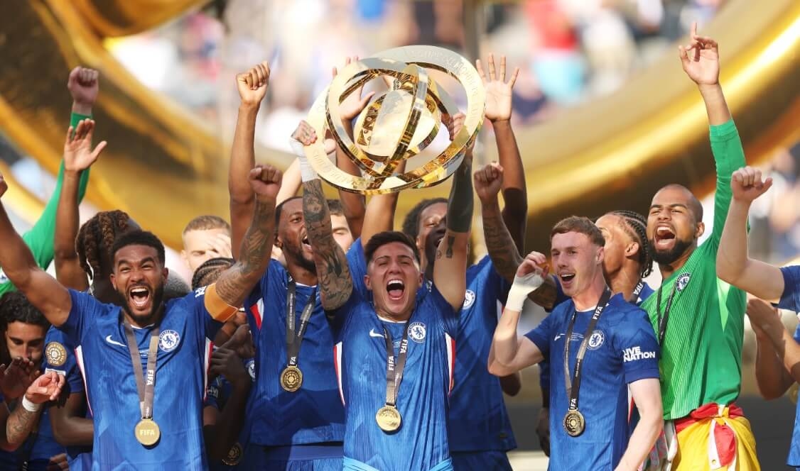 نادي تشيلسي يتوج بكأس العالم للأندية 2025 بعد الفوز على باريس سان جيرمان
